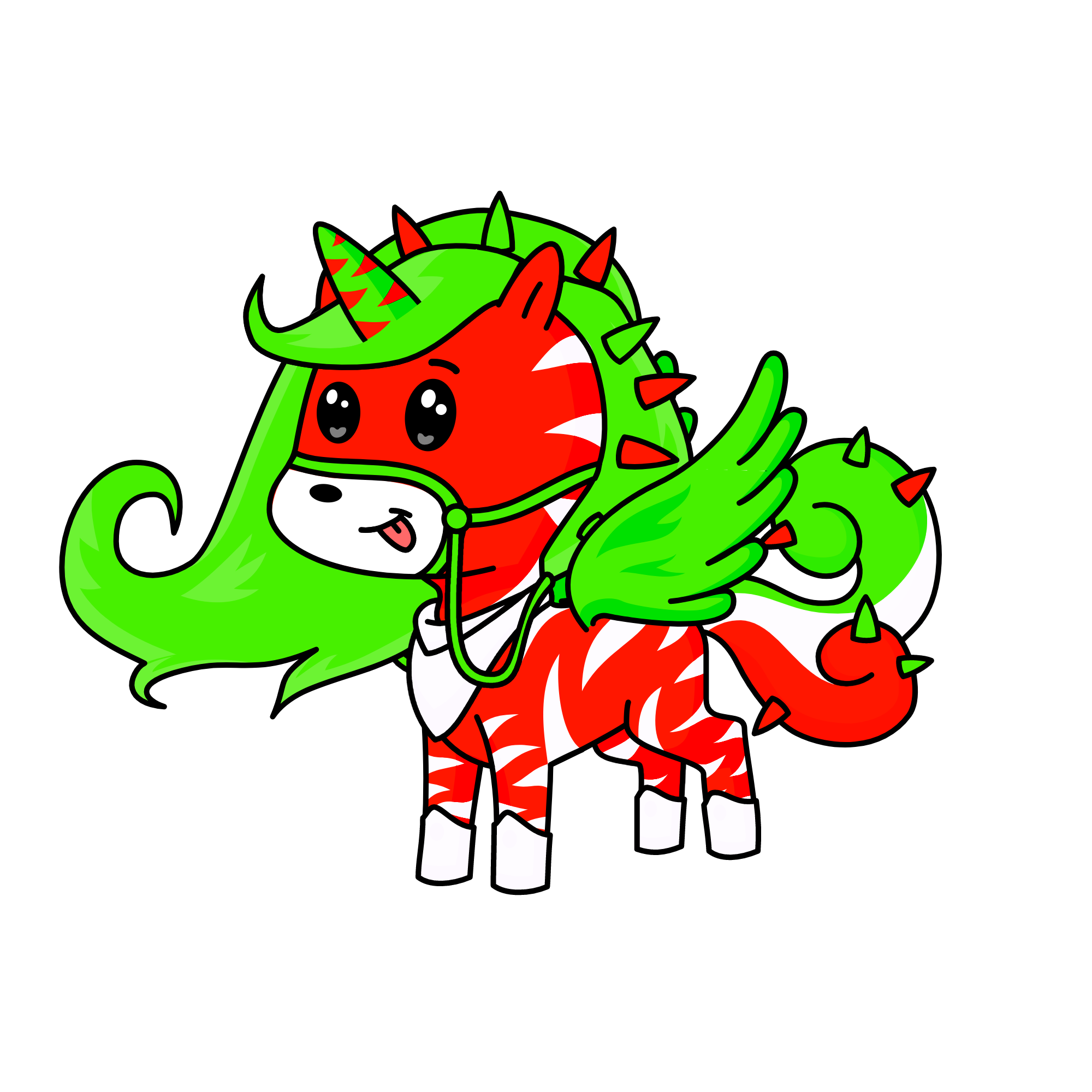 christmas, the unicorn