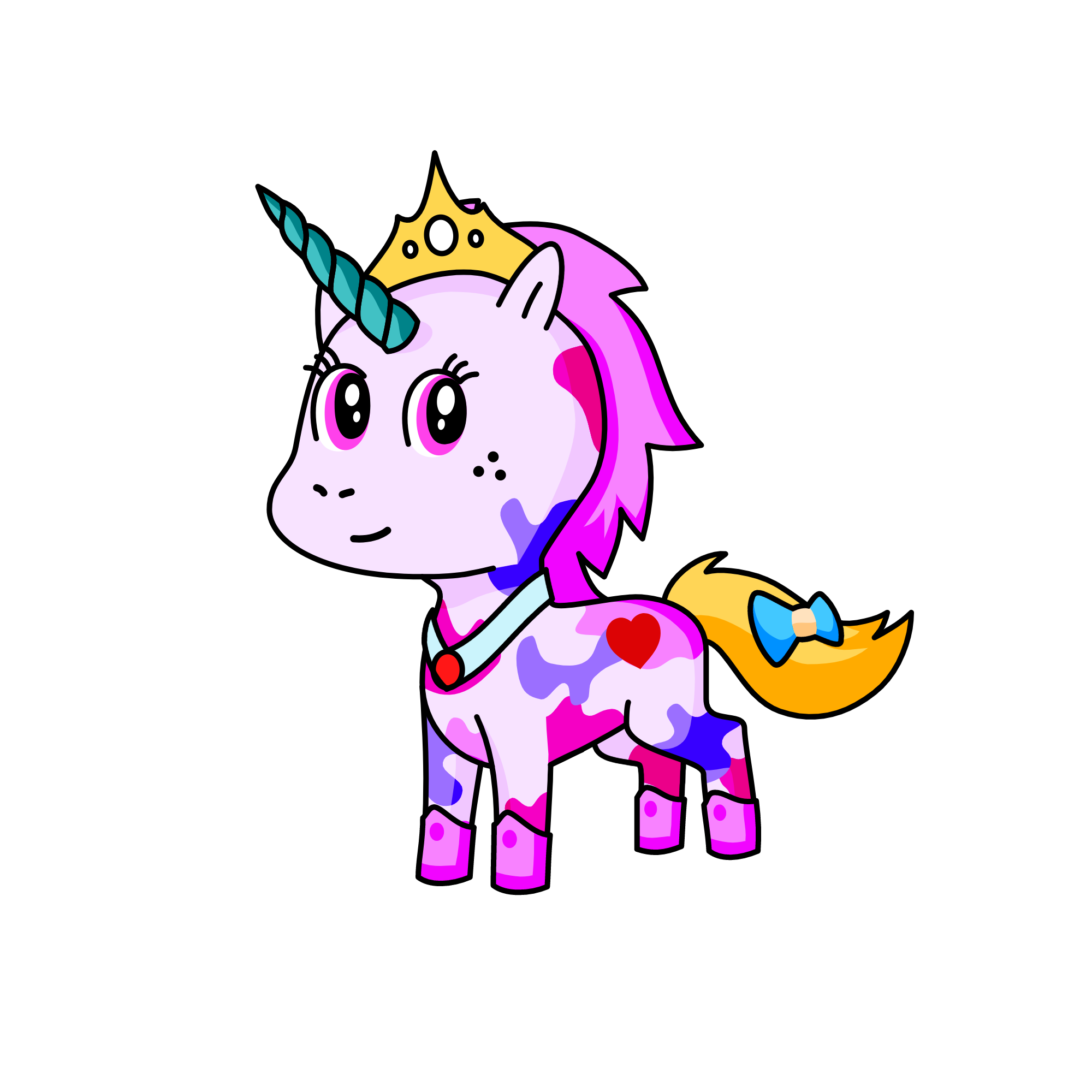 grand unicorn, the unicorn