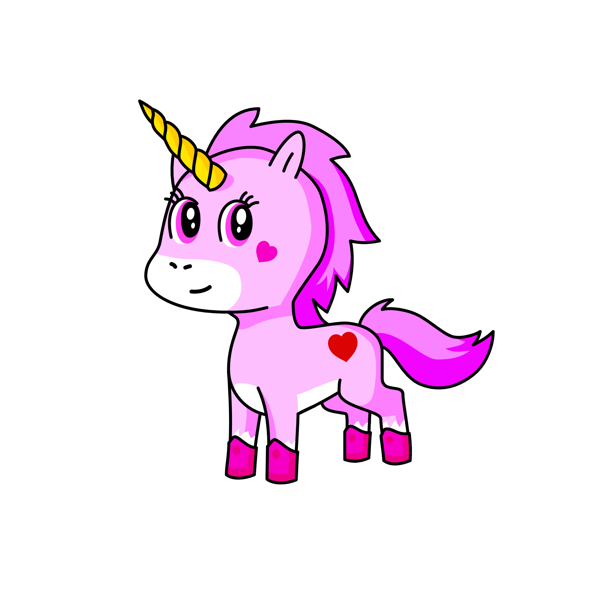 betty, the unicorn