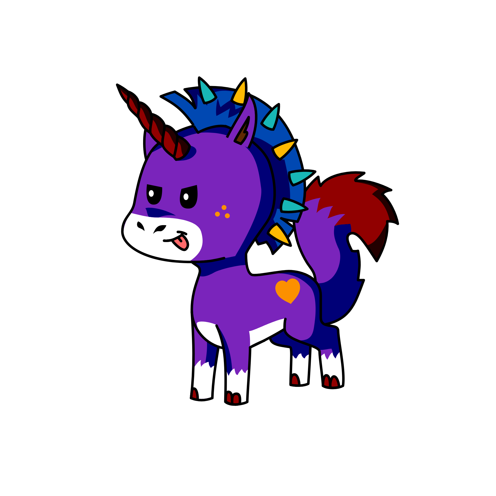 FBKLE, the unicorn