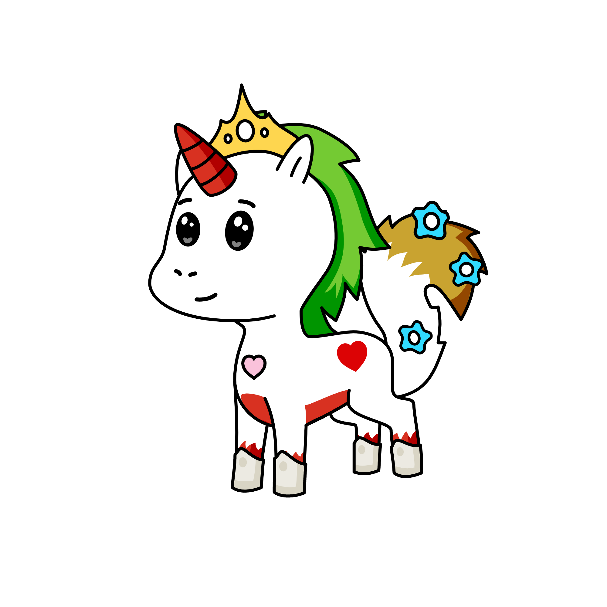 Mr. Ting, the unicorn