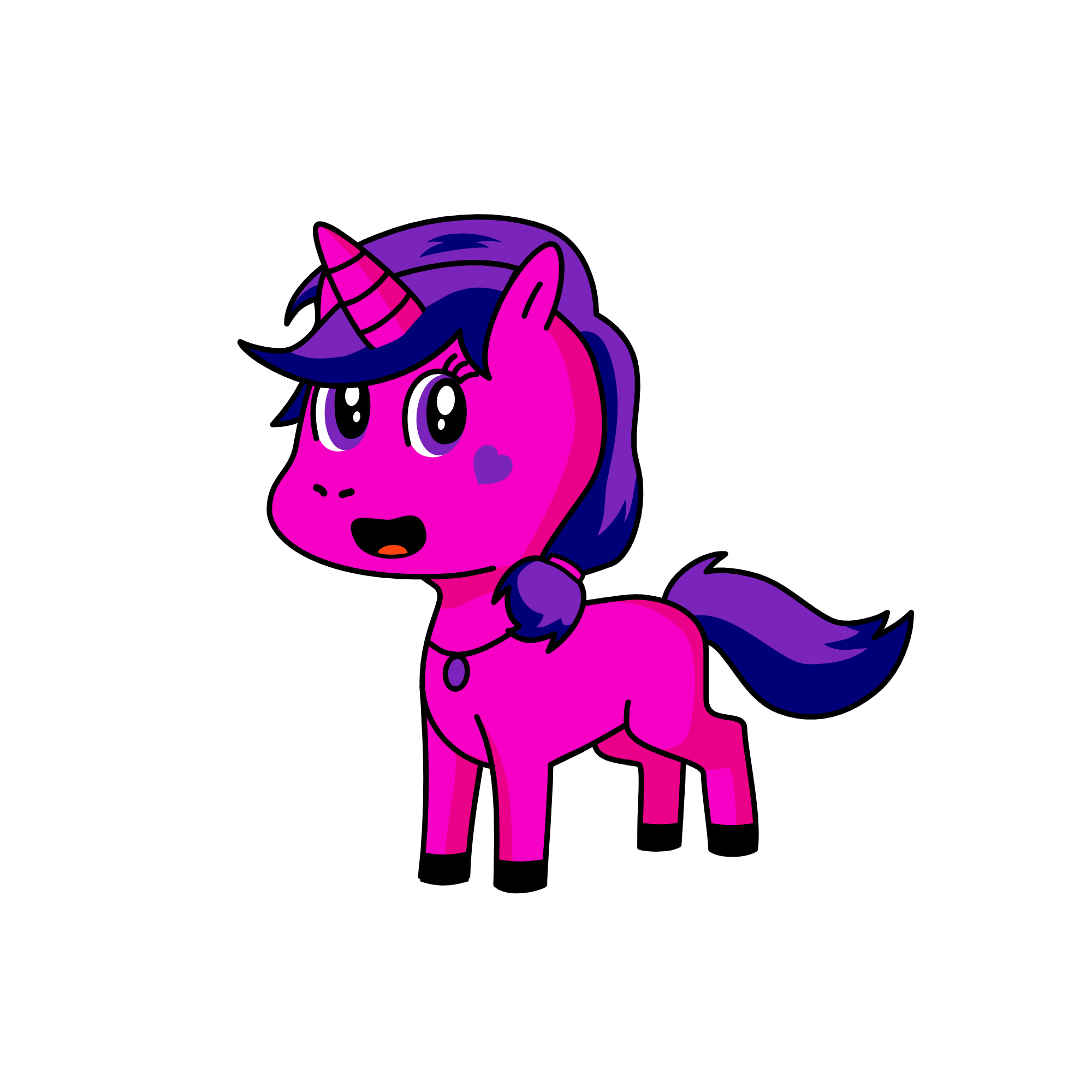 lilly, the unicorn