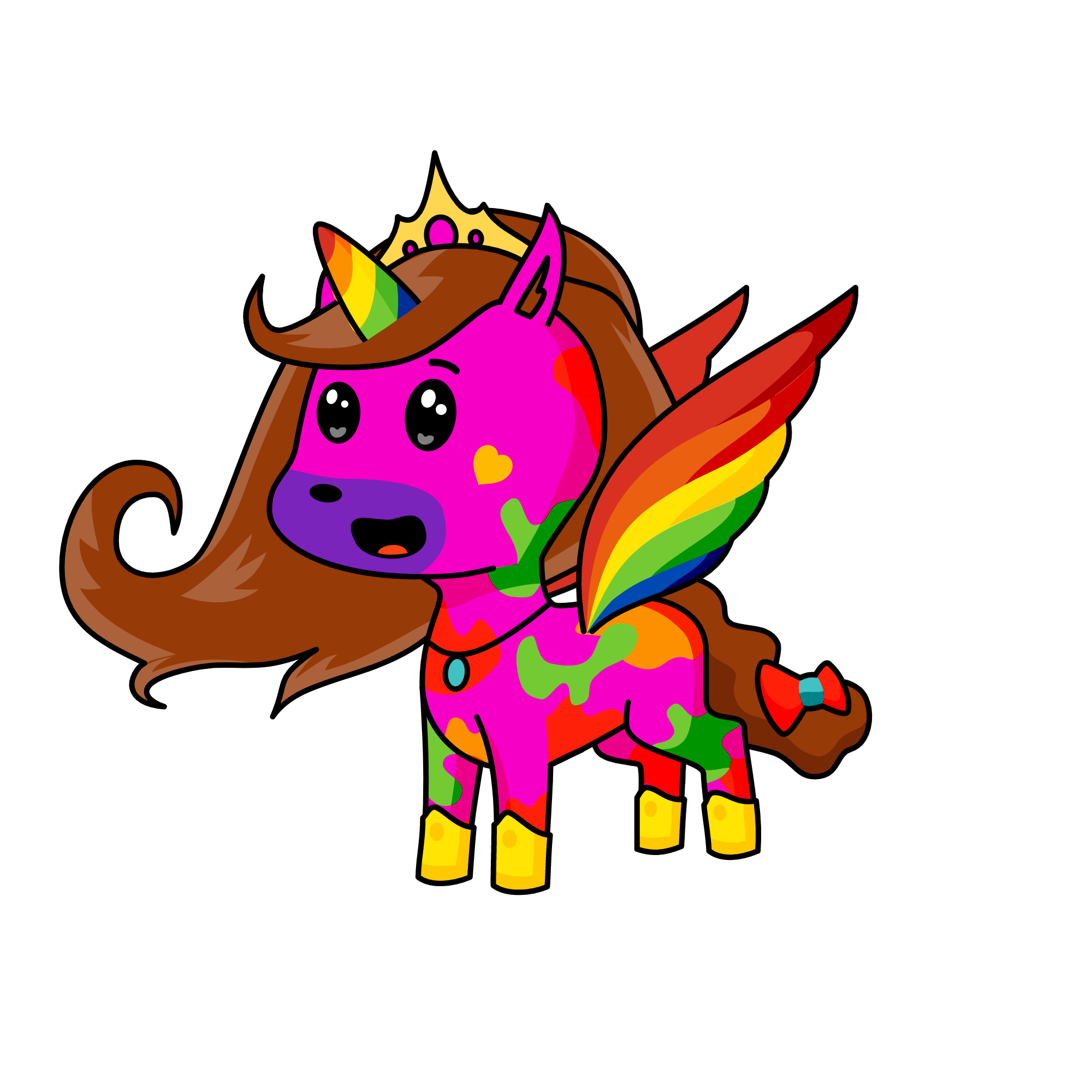 Domenika, the unicorn