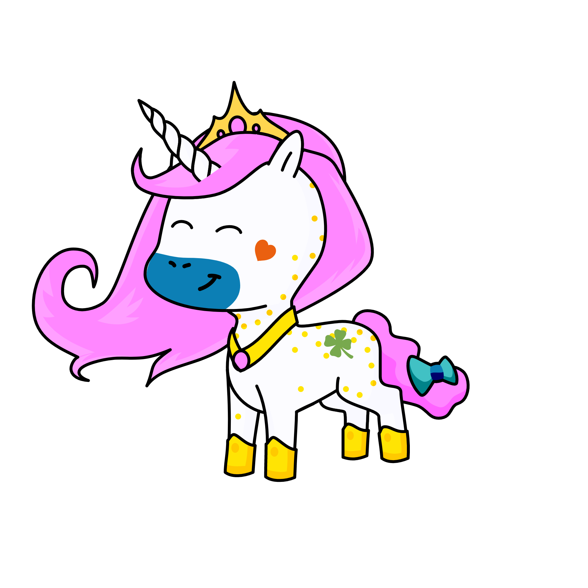 selestia, the unicorn