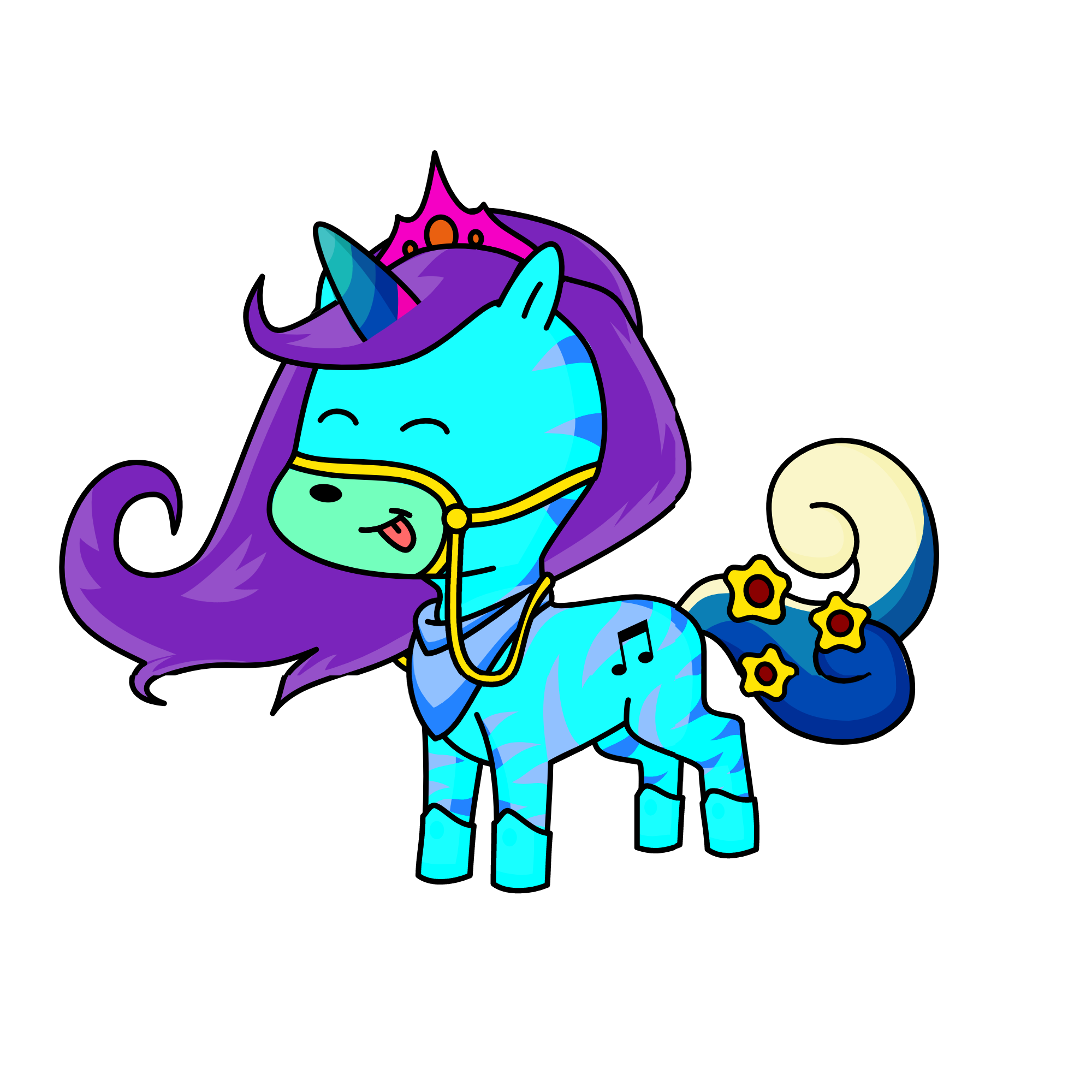 Bonnie, the unicorn