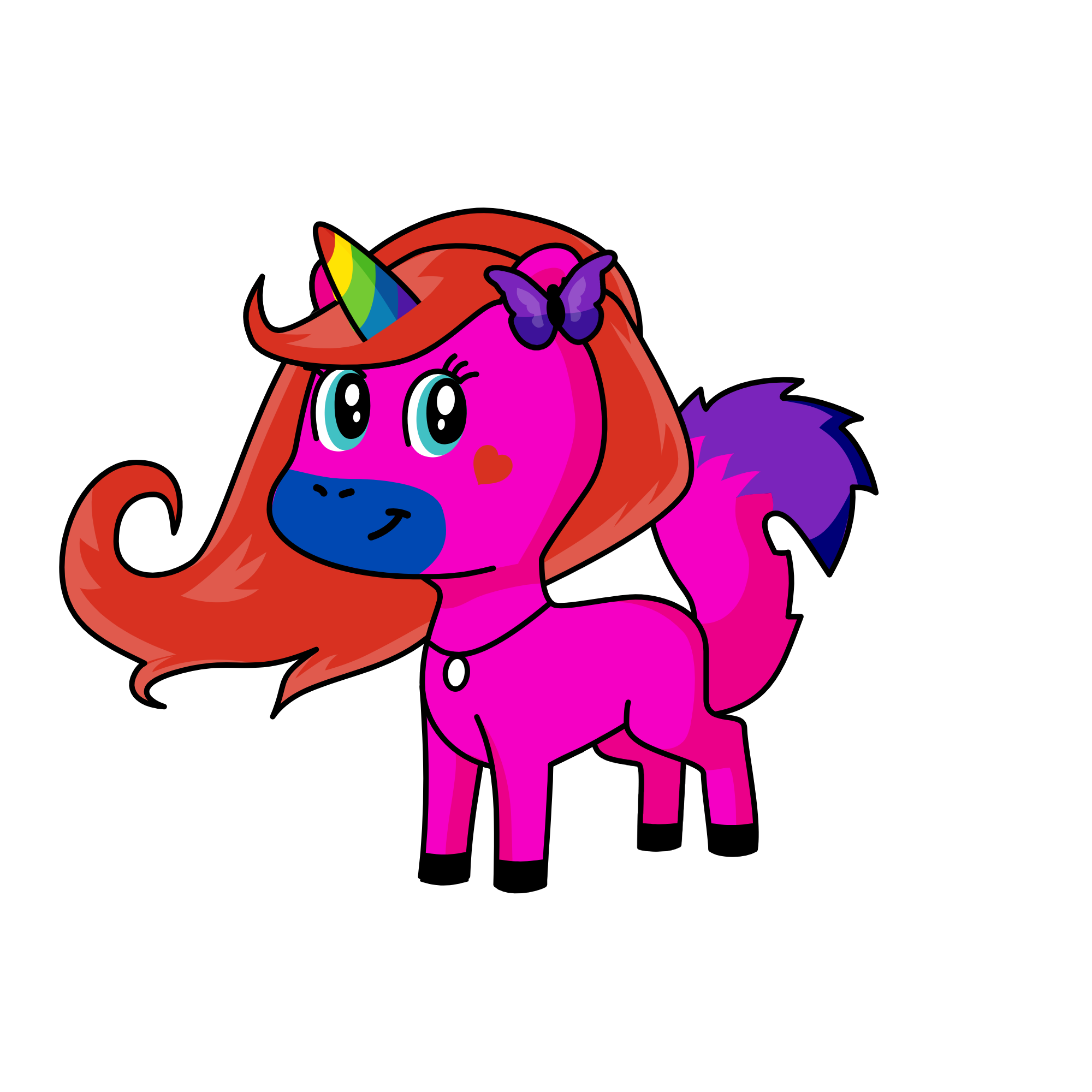 linda, the unicorn