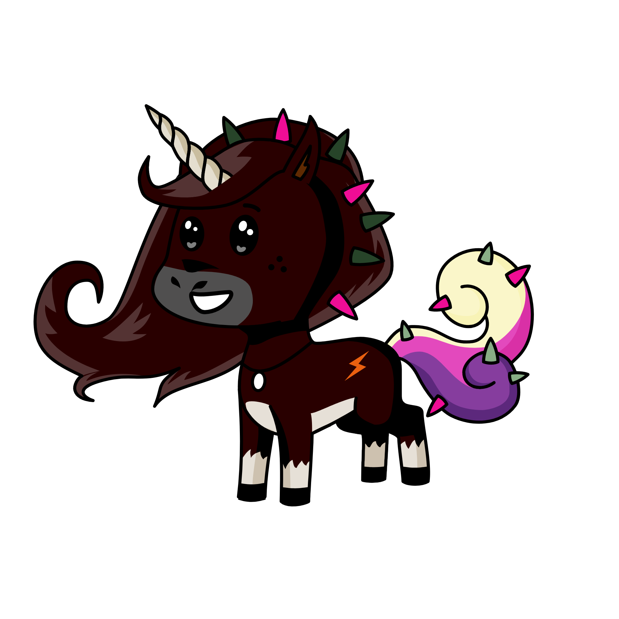 rainbow, the unicorn