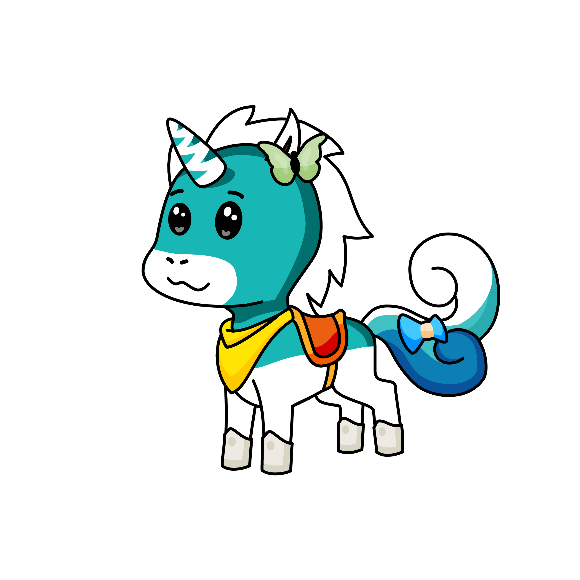 pepe, the unicorn