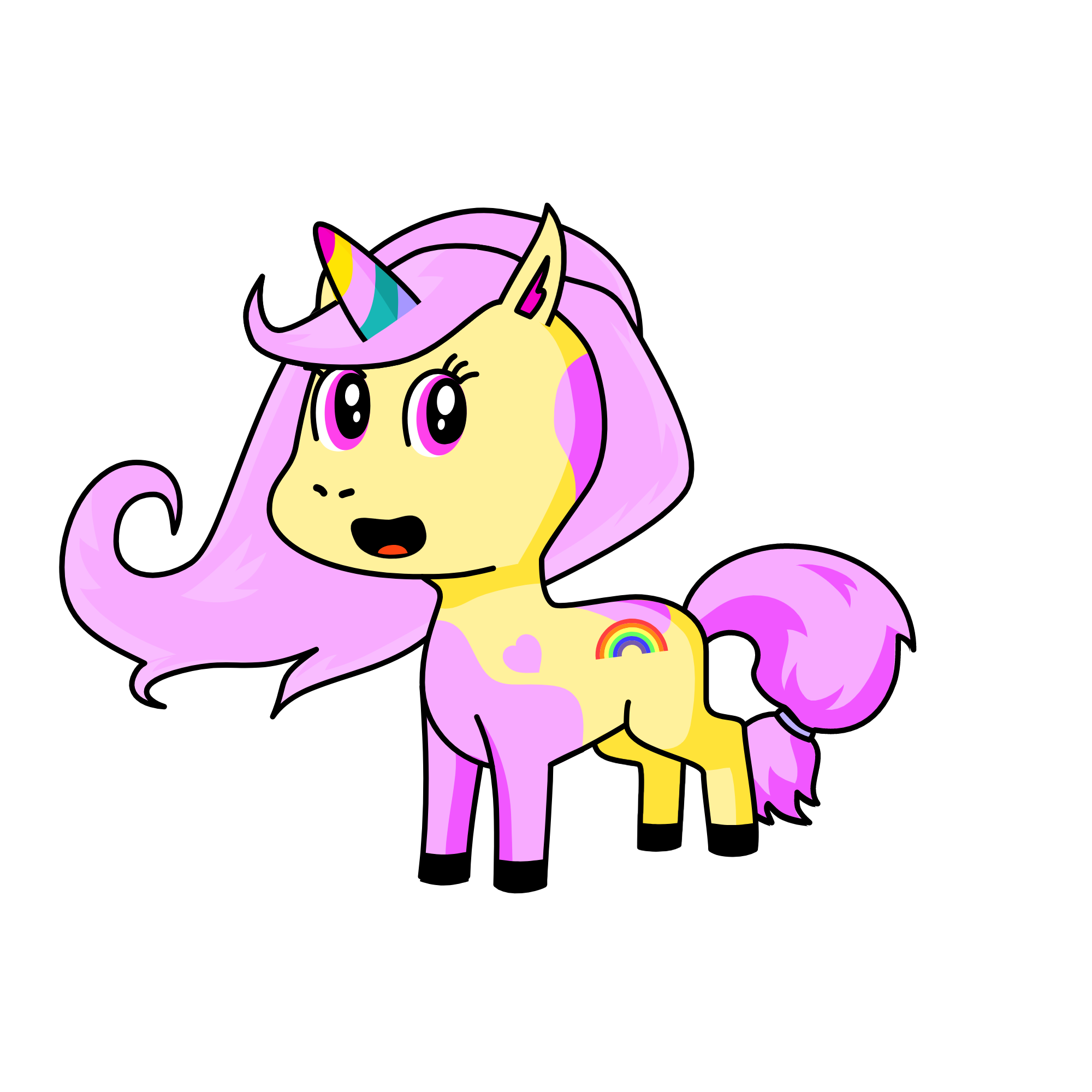 Sarah, the unicorn