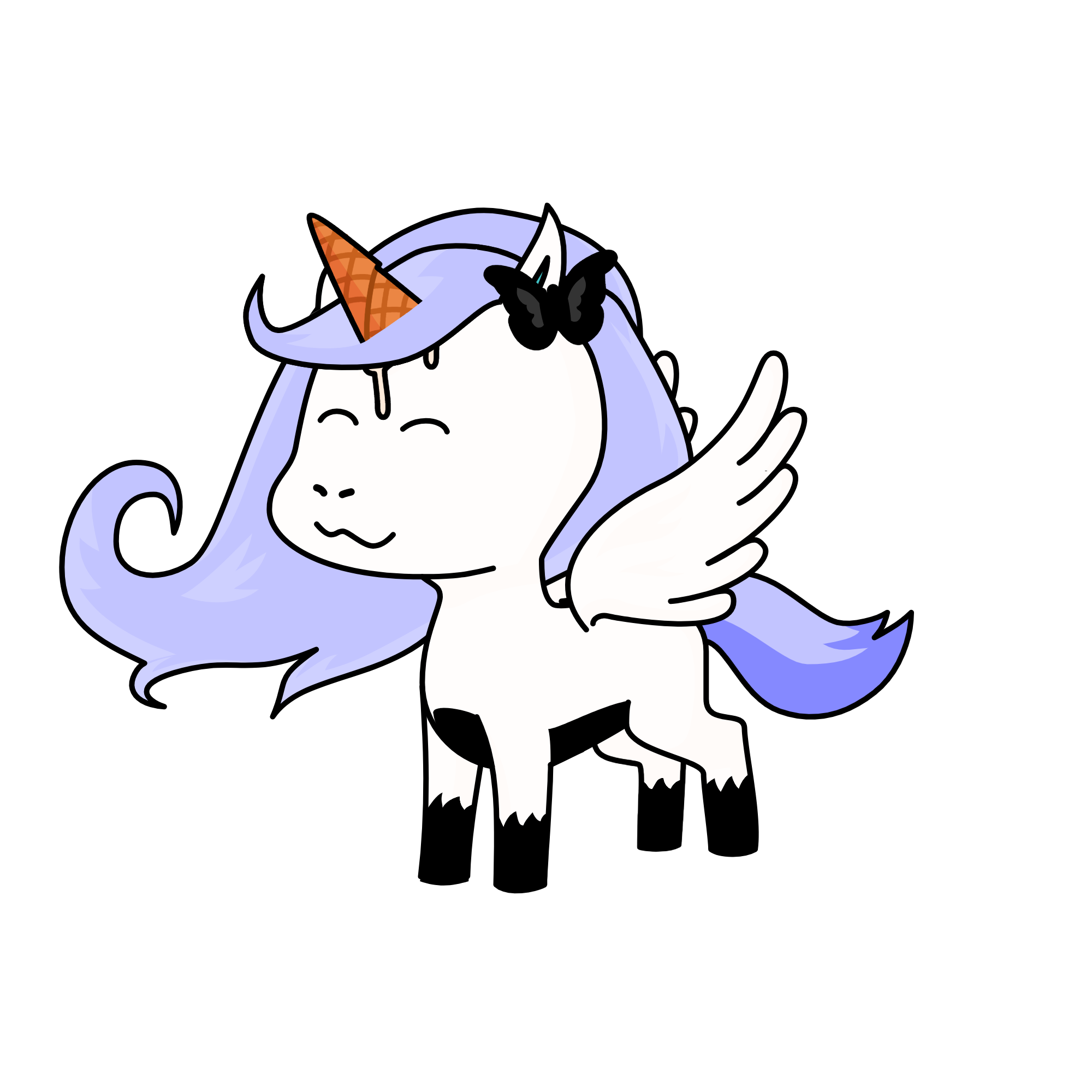 Lily, the unicorn