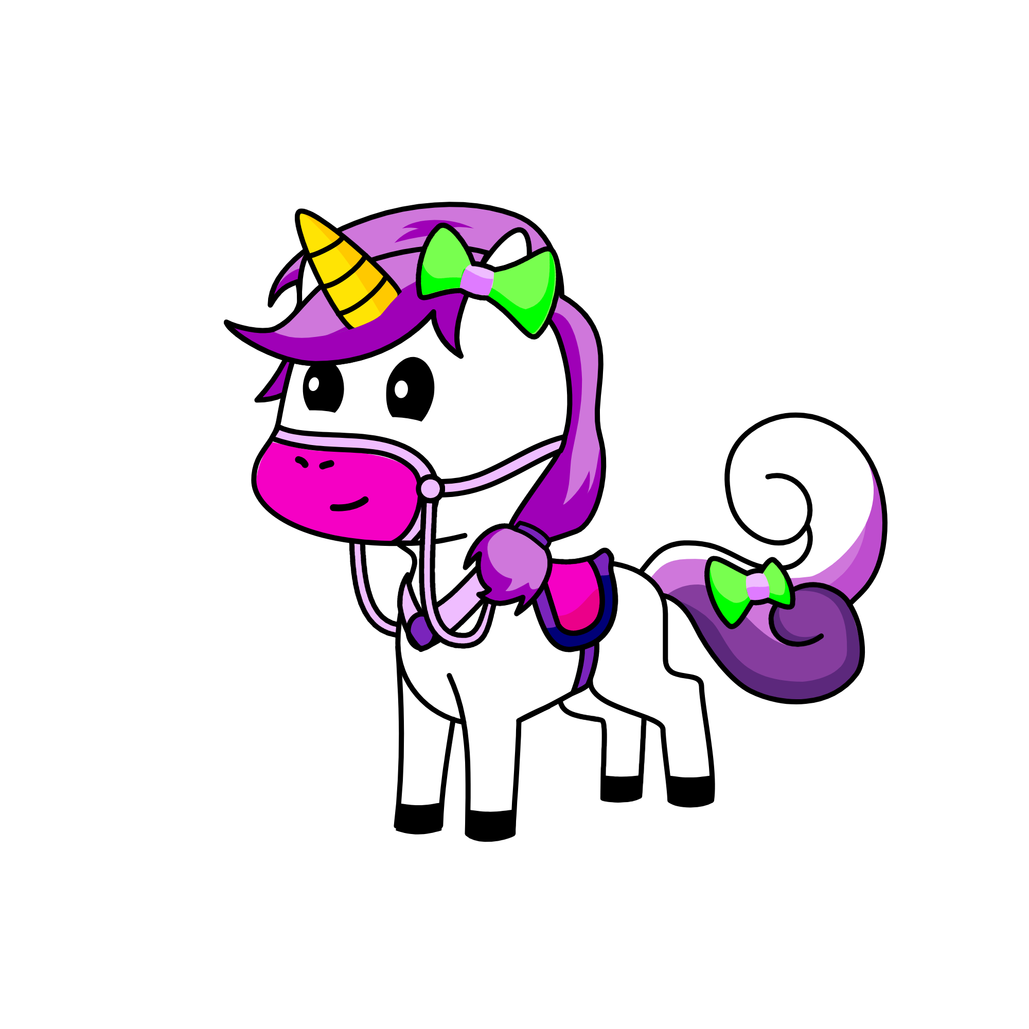 liya, the unicorn
