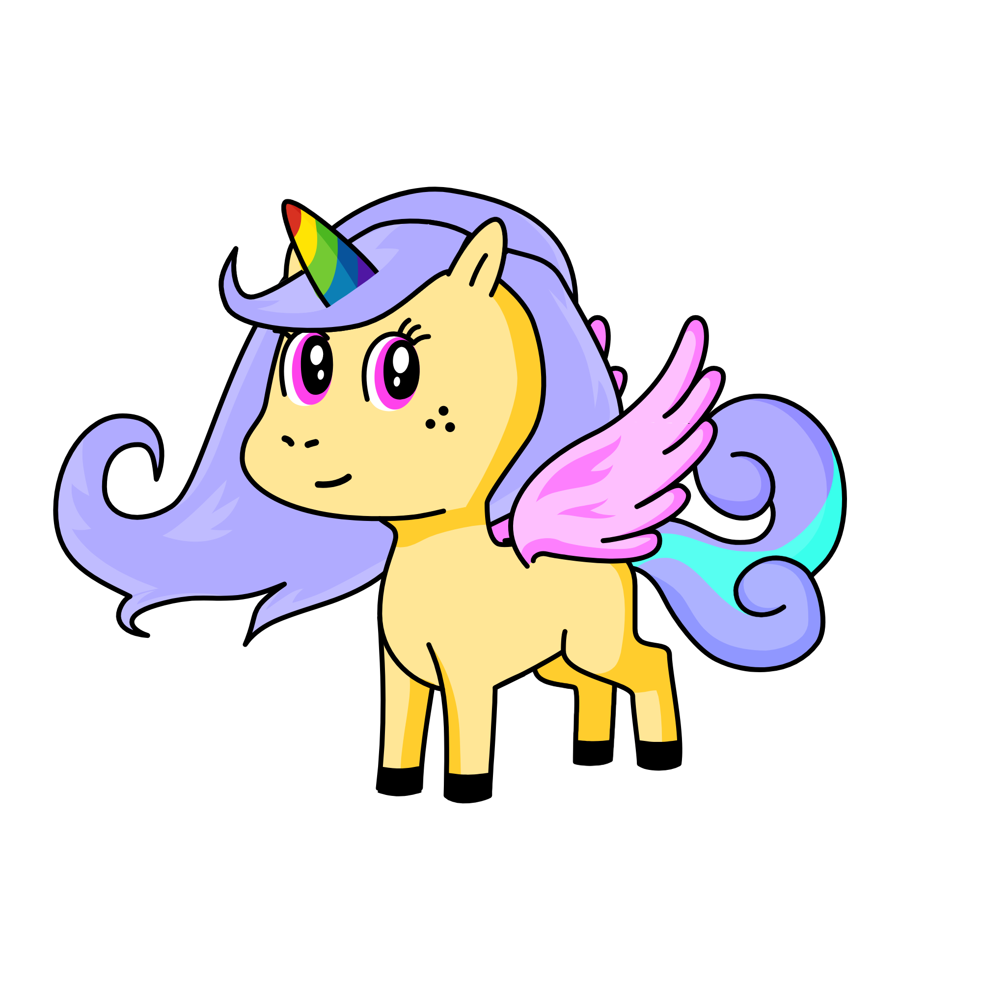 Silviya, the unicorn