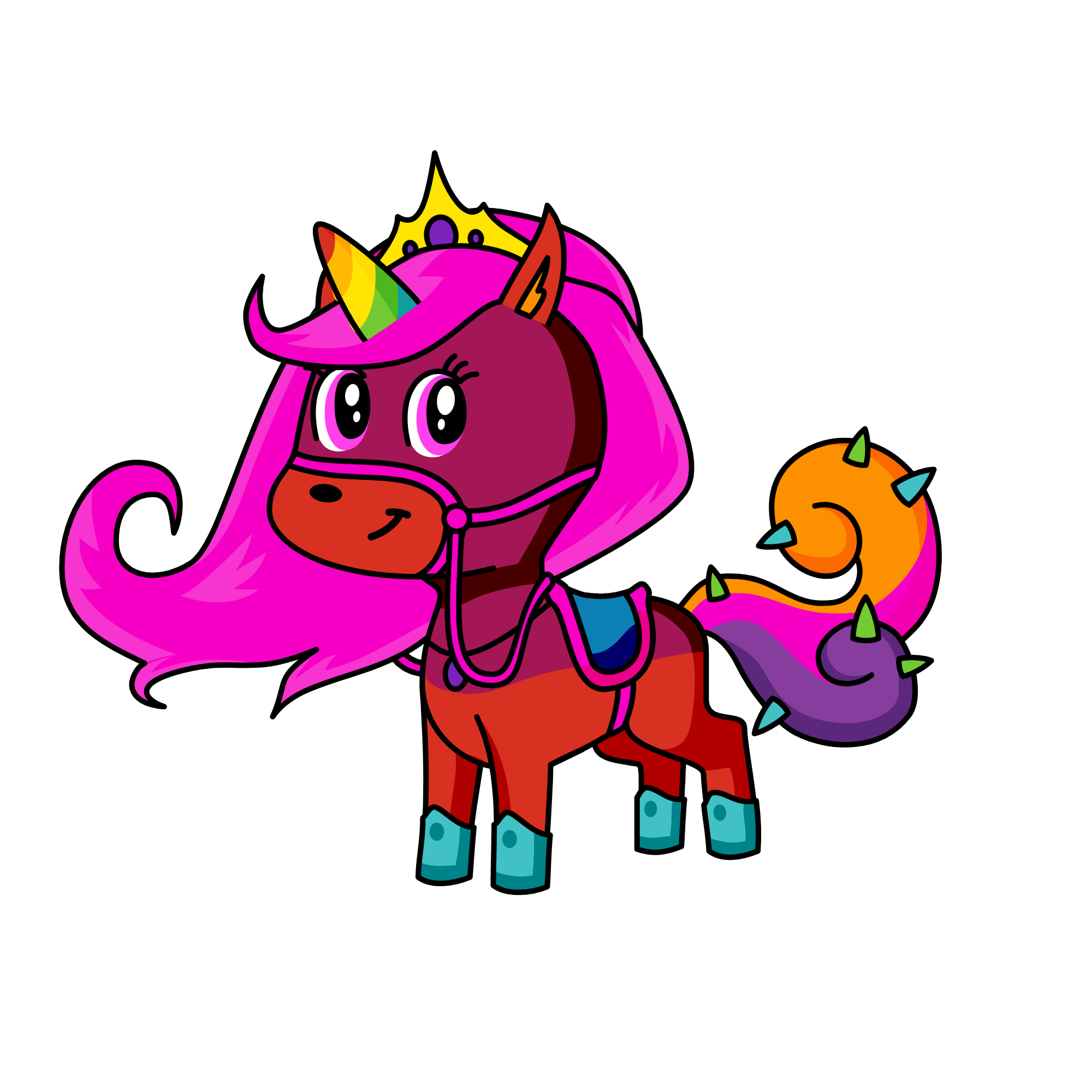 stara, the unicorn