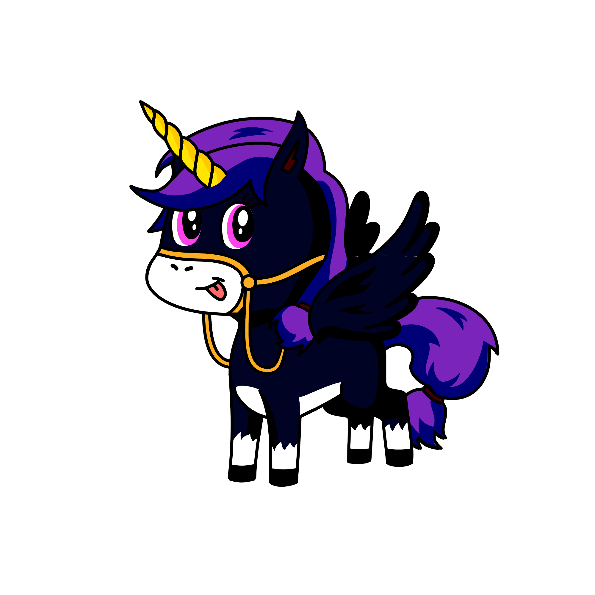 ноч, the unicorn