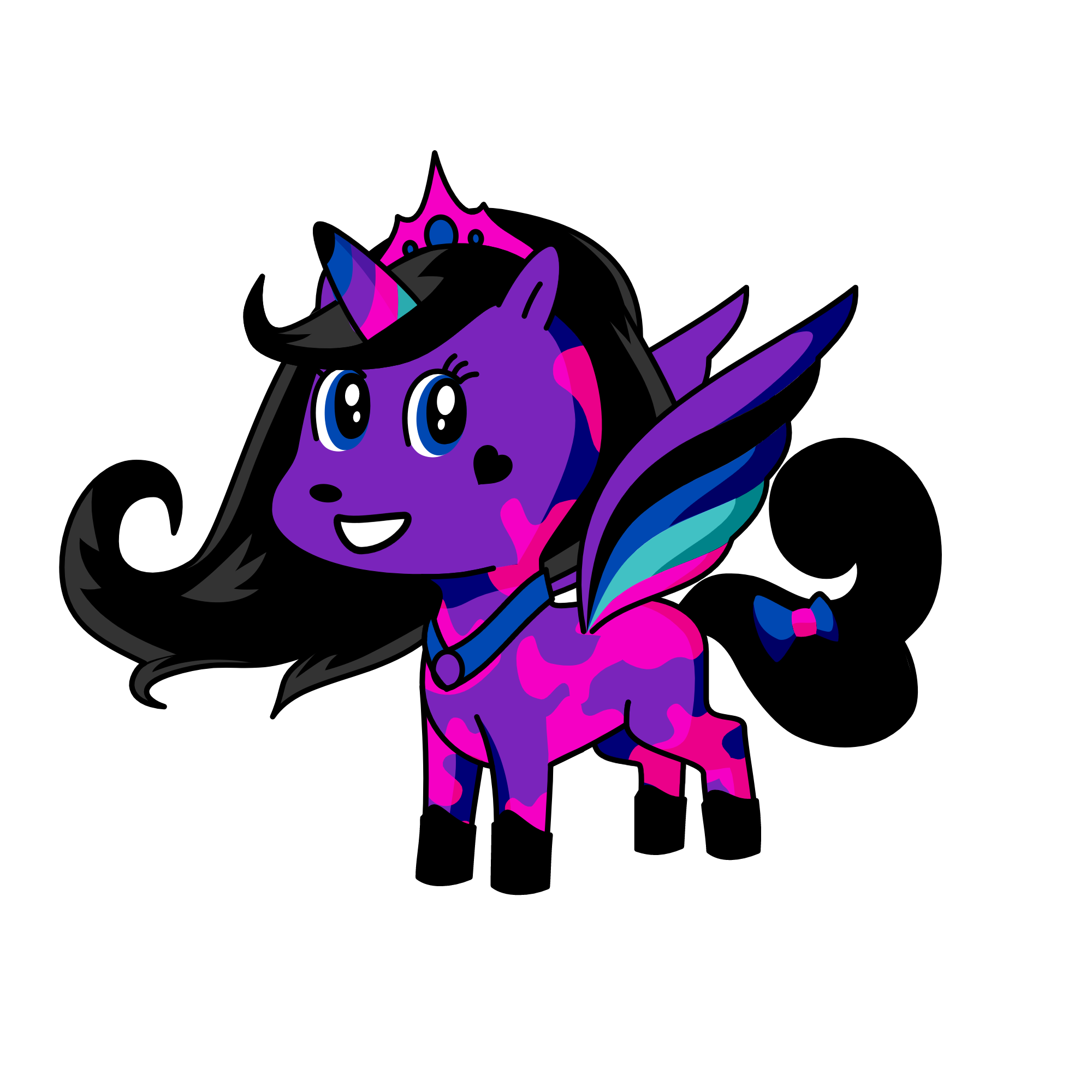 Aurora, the unicorn