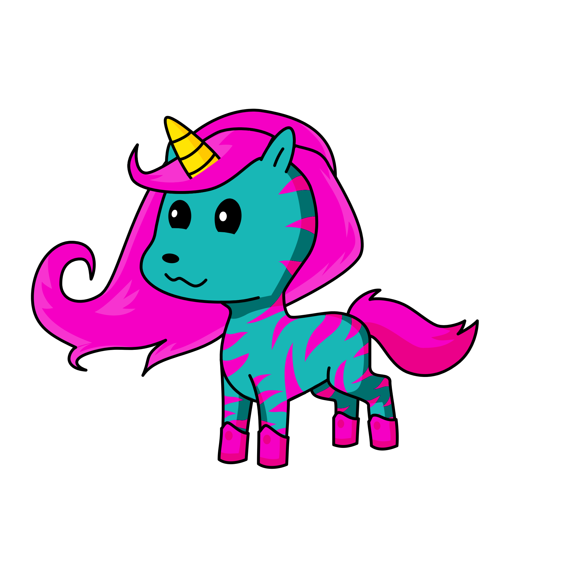 Jenna, the unicorn