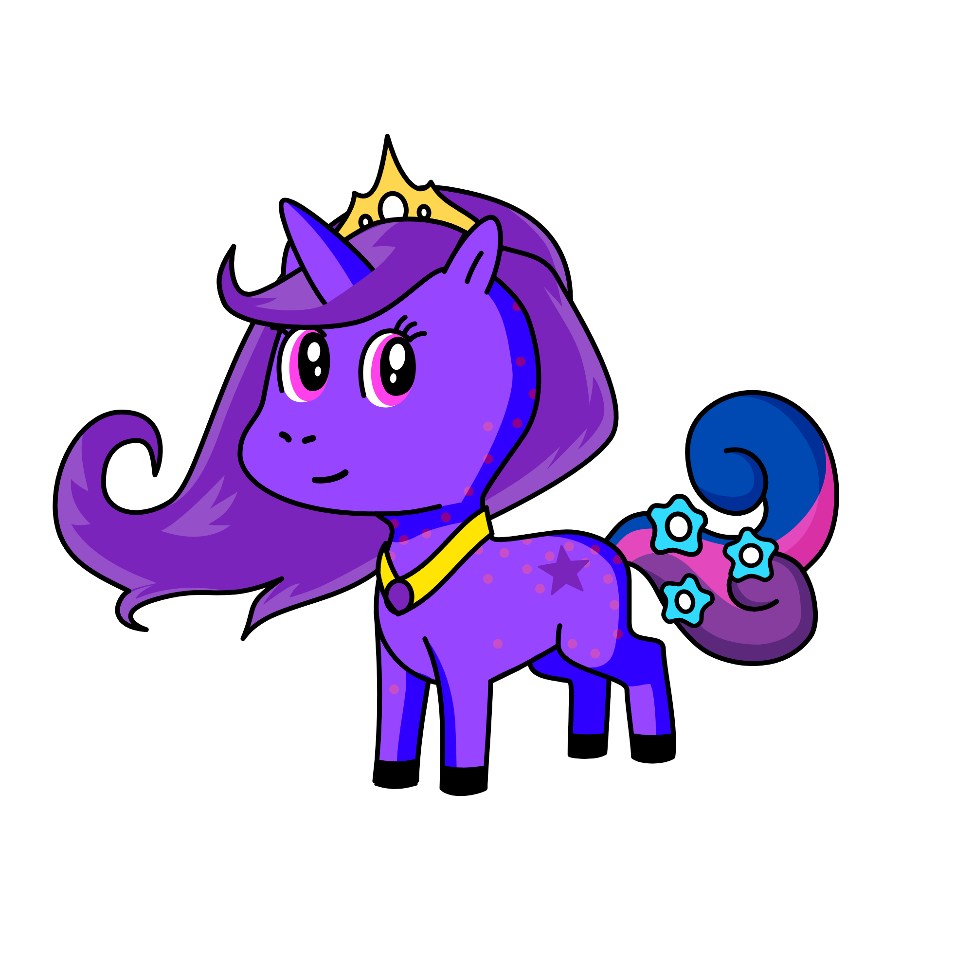 tuailat, the unicorn