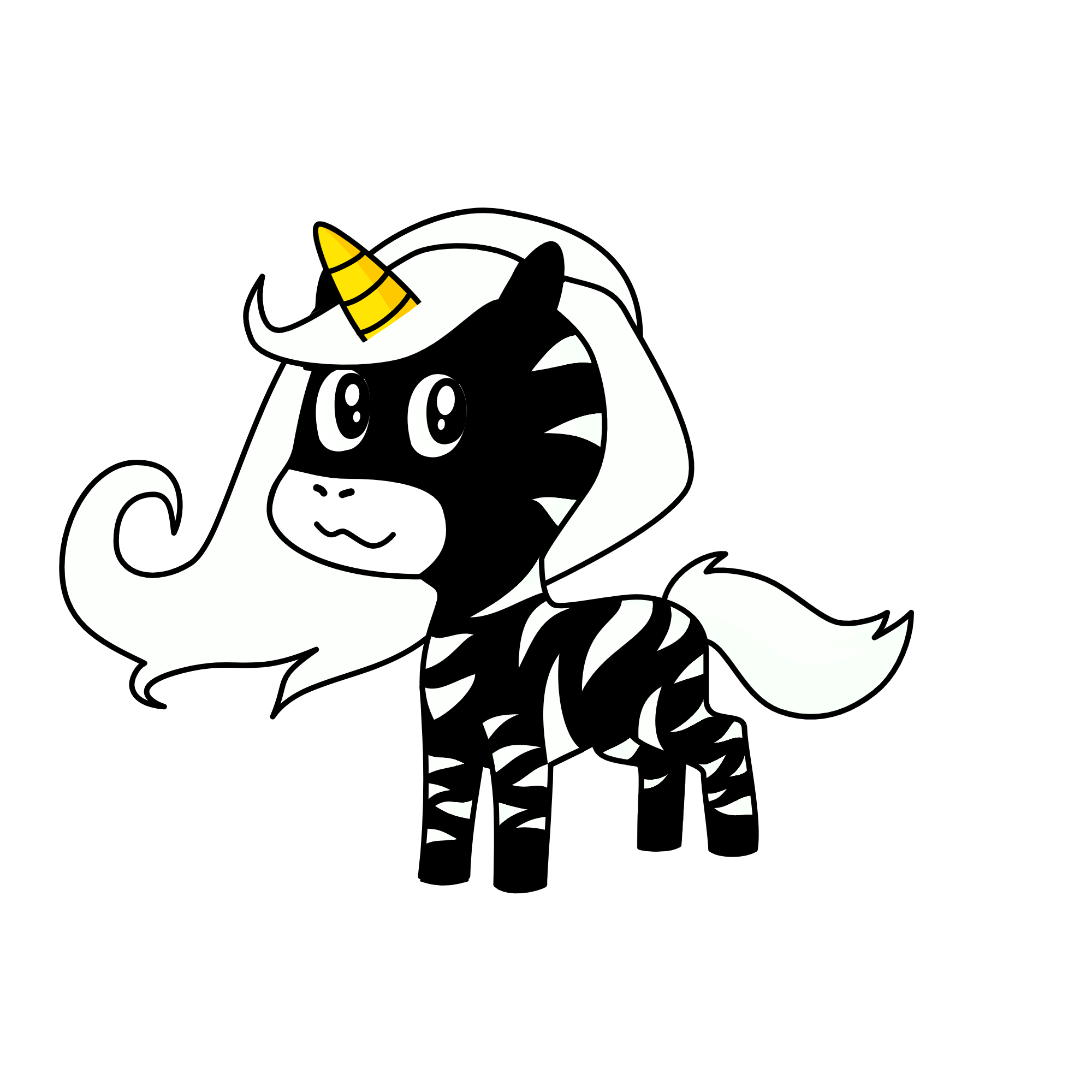 shadow, the unicorn