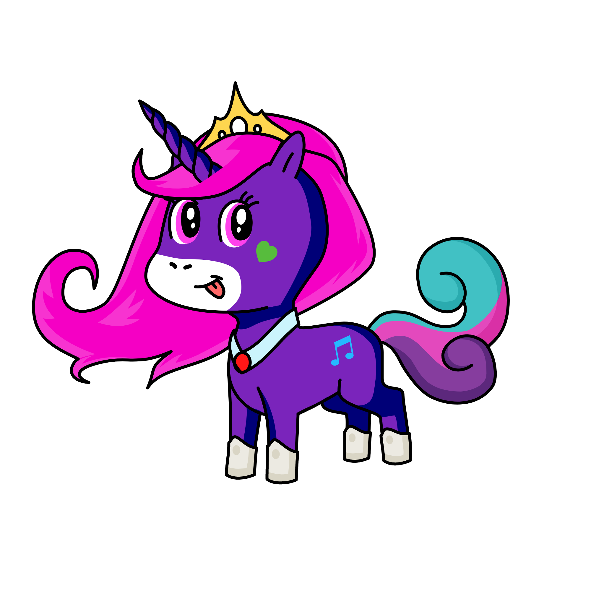 Queen meera, the unicorn