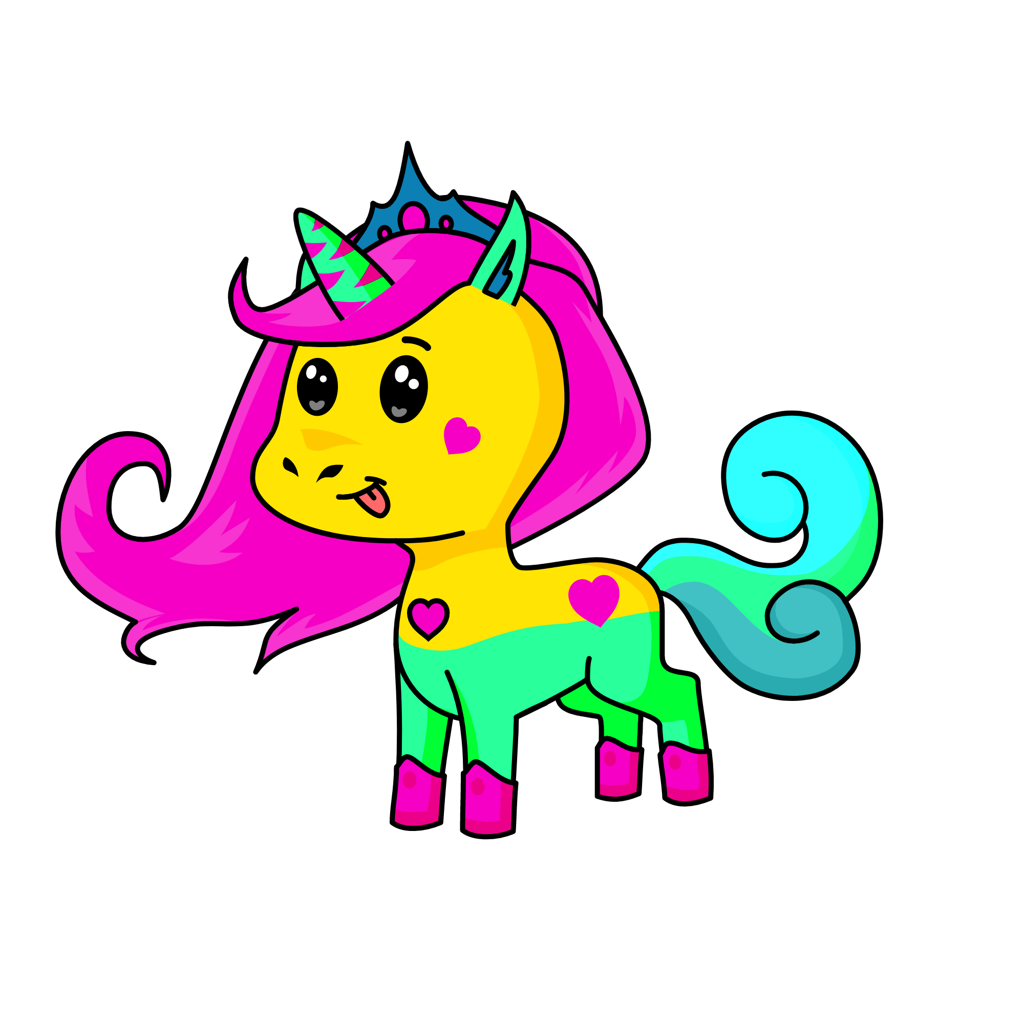  Rosie Daisy, the unicorn