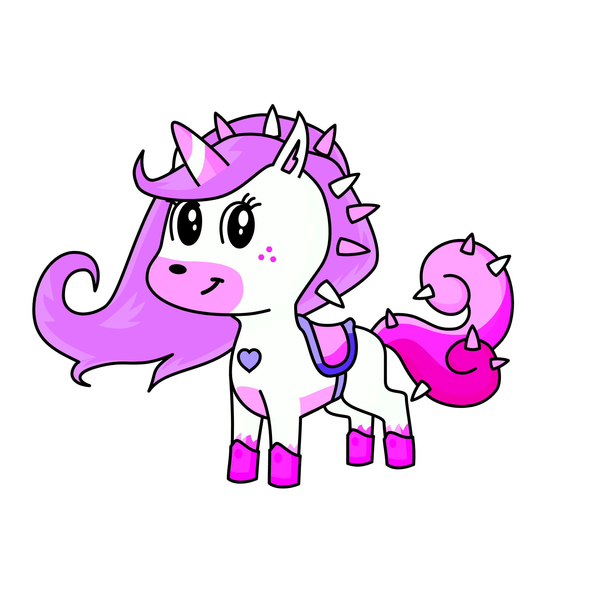 Rosita Frecita gueyyy, the unicorn