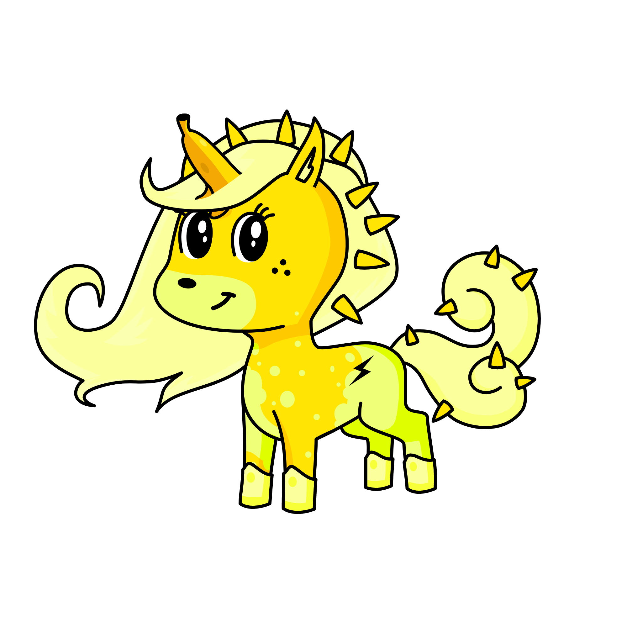 Bananita, Bonita!!!!!!, the unicorn