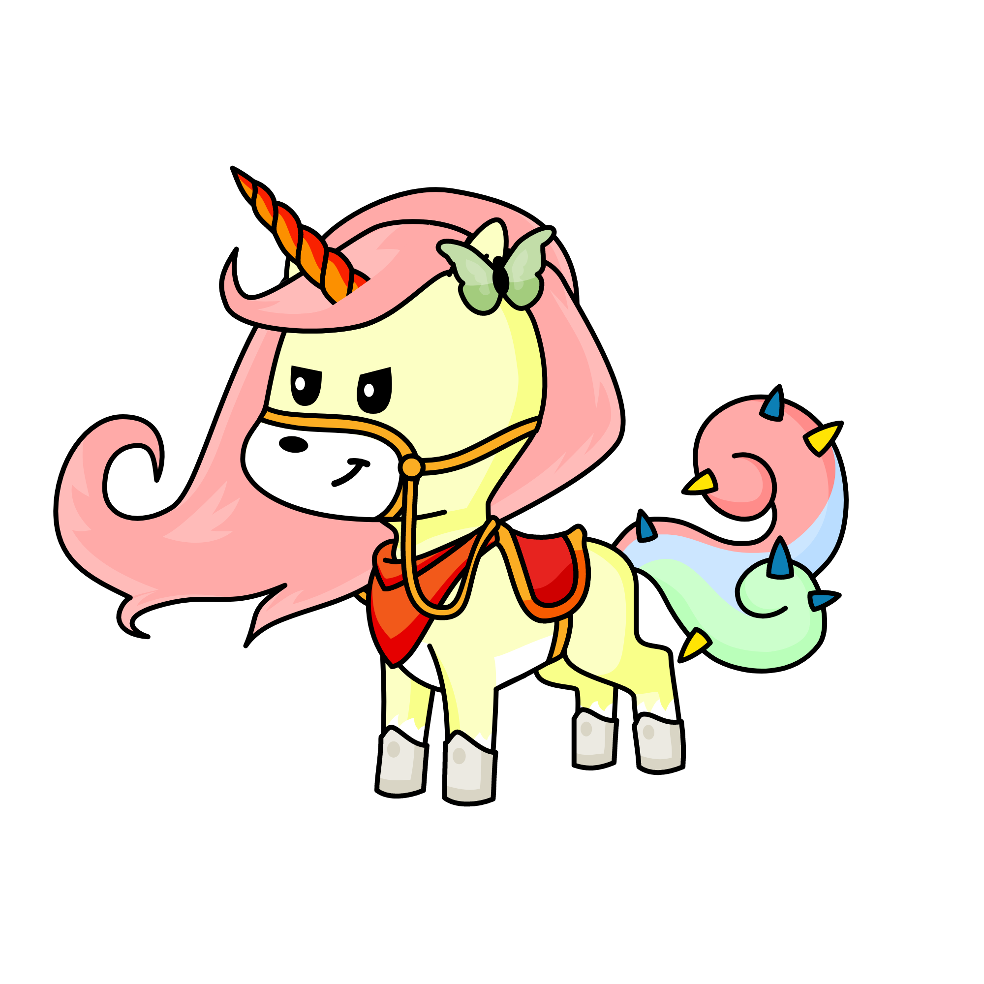 ninght, the unicorn