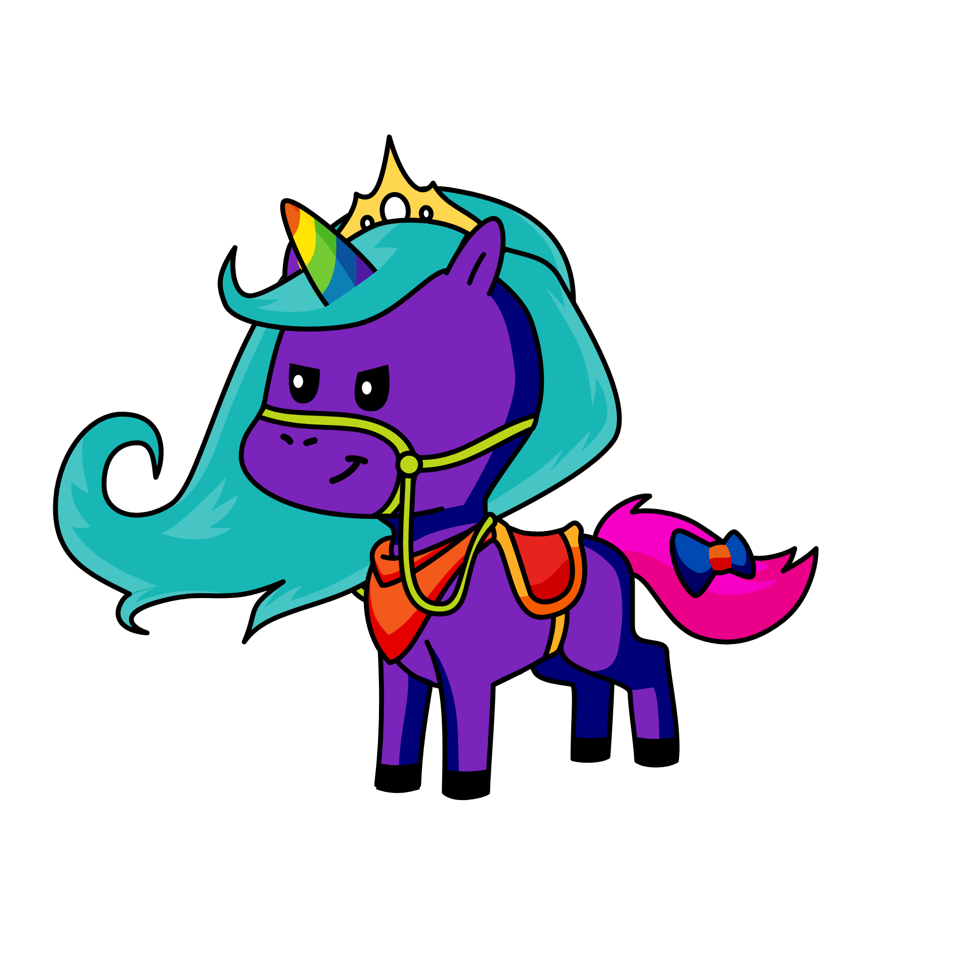 love, the unicorn