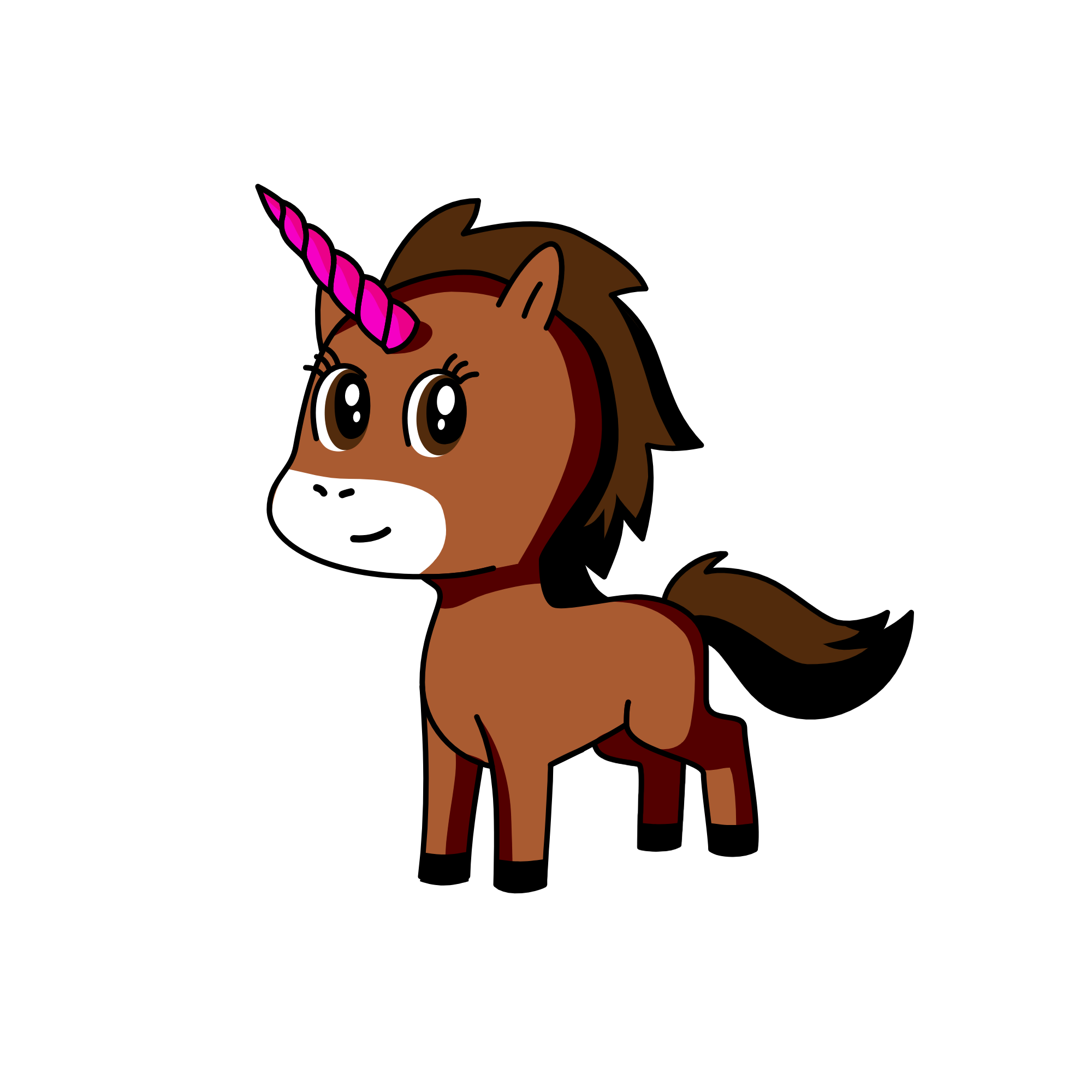 Jet, the unicorn