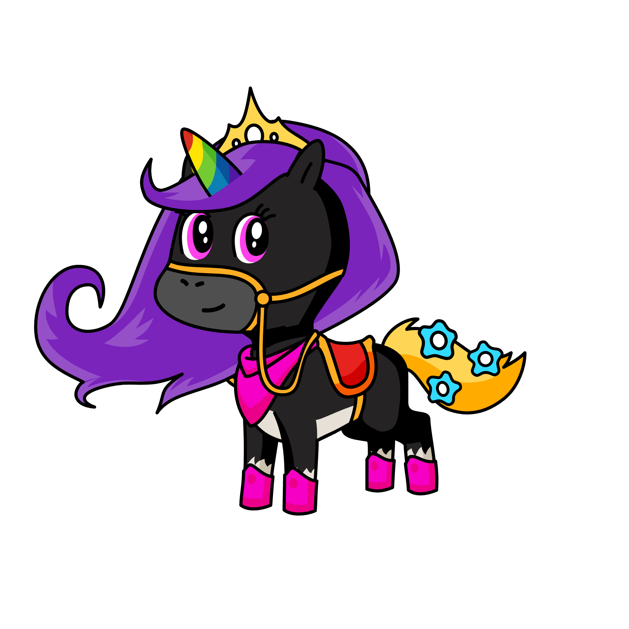 SARA, the unicorn