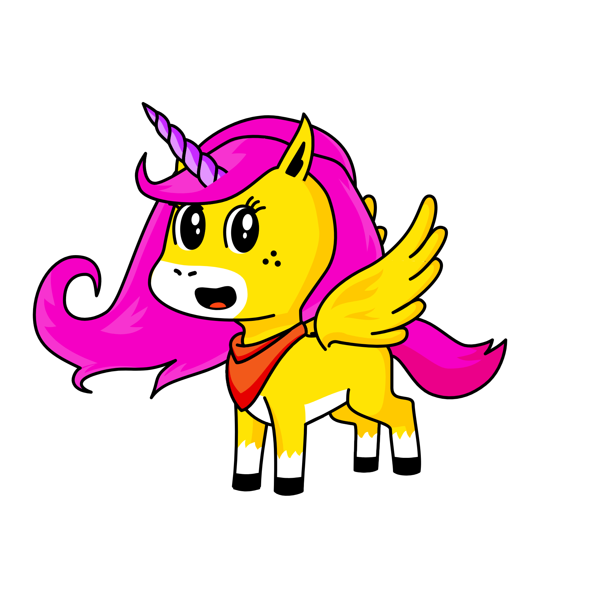эджлшз, the unicorn