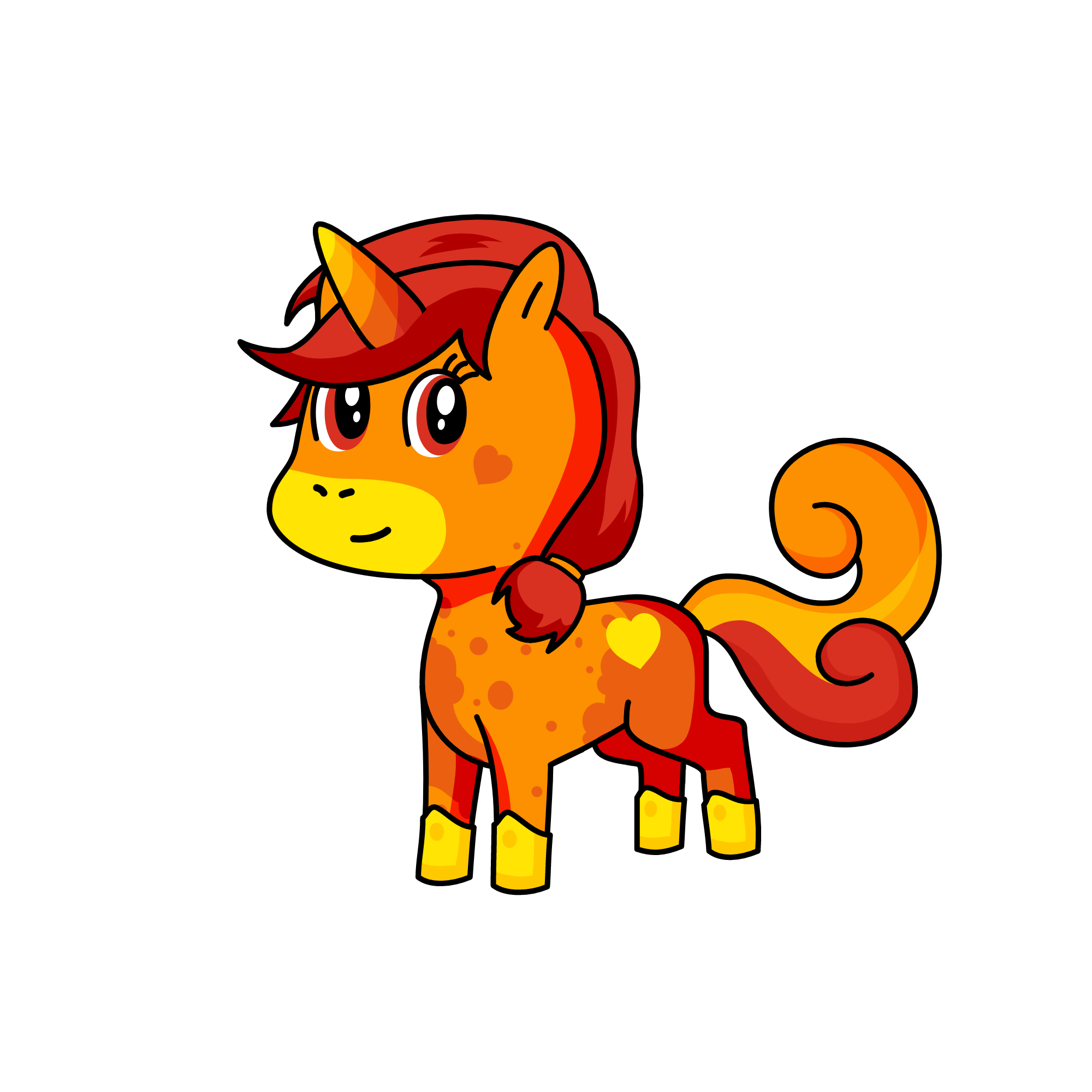 Firefly, the unicorn