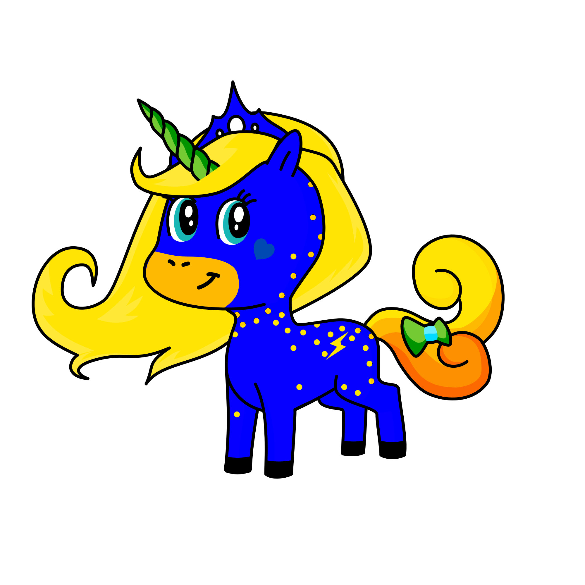 Twighlight, the unicorn
