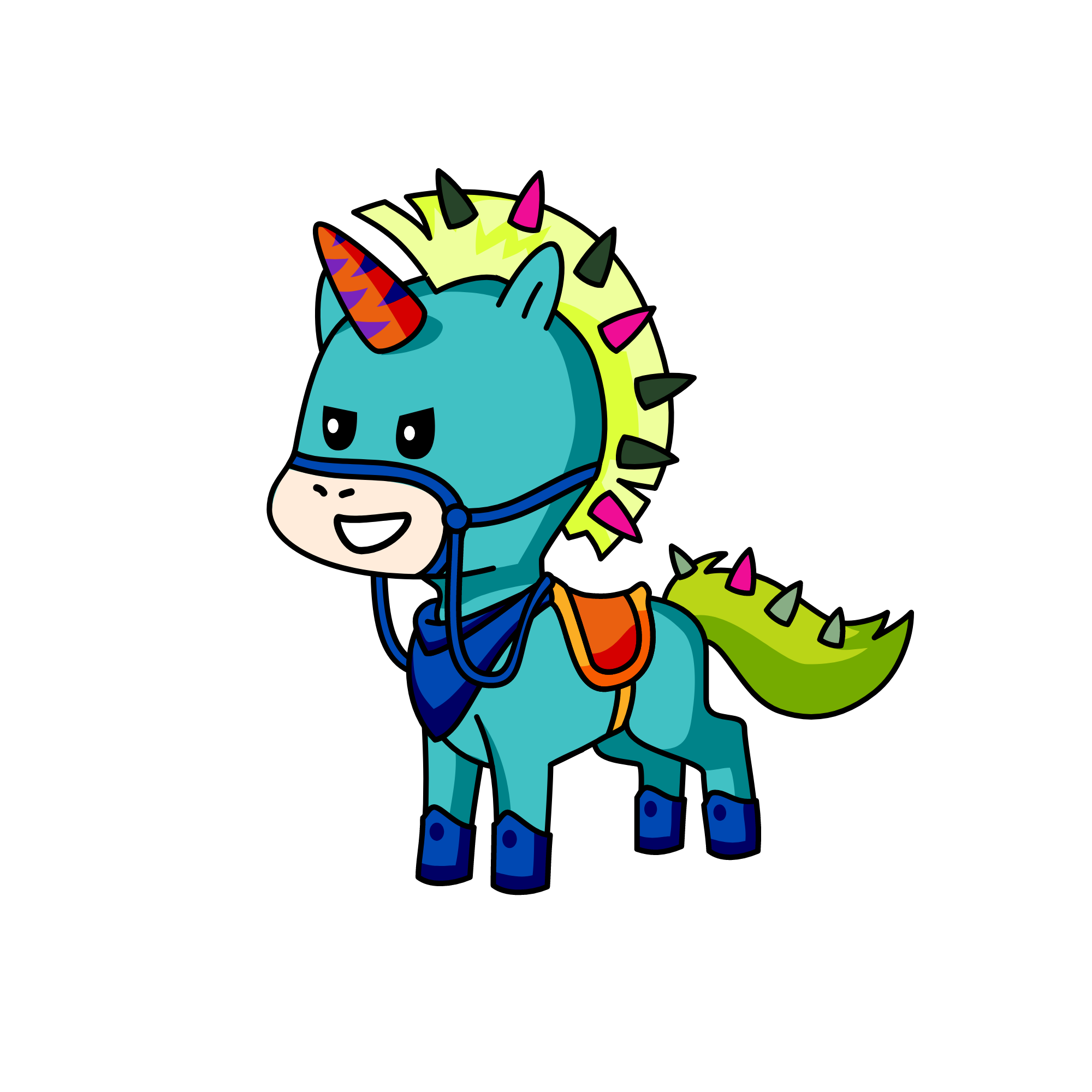 LELAKI, the unicorn