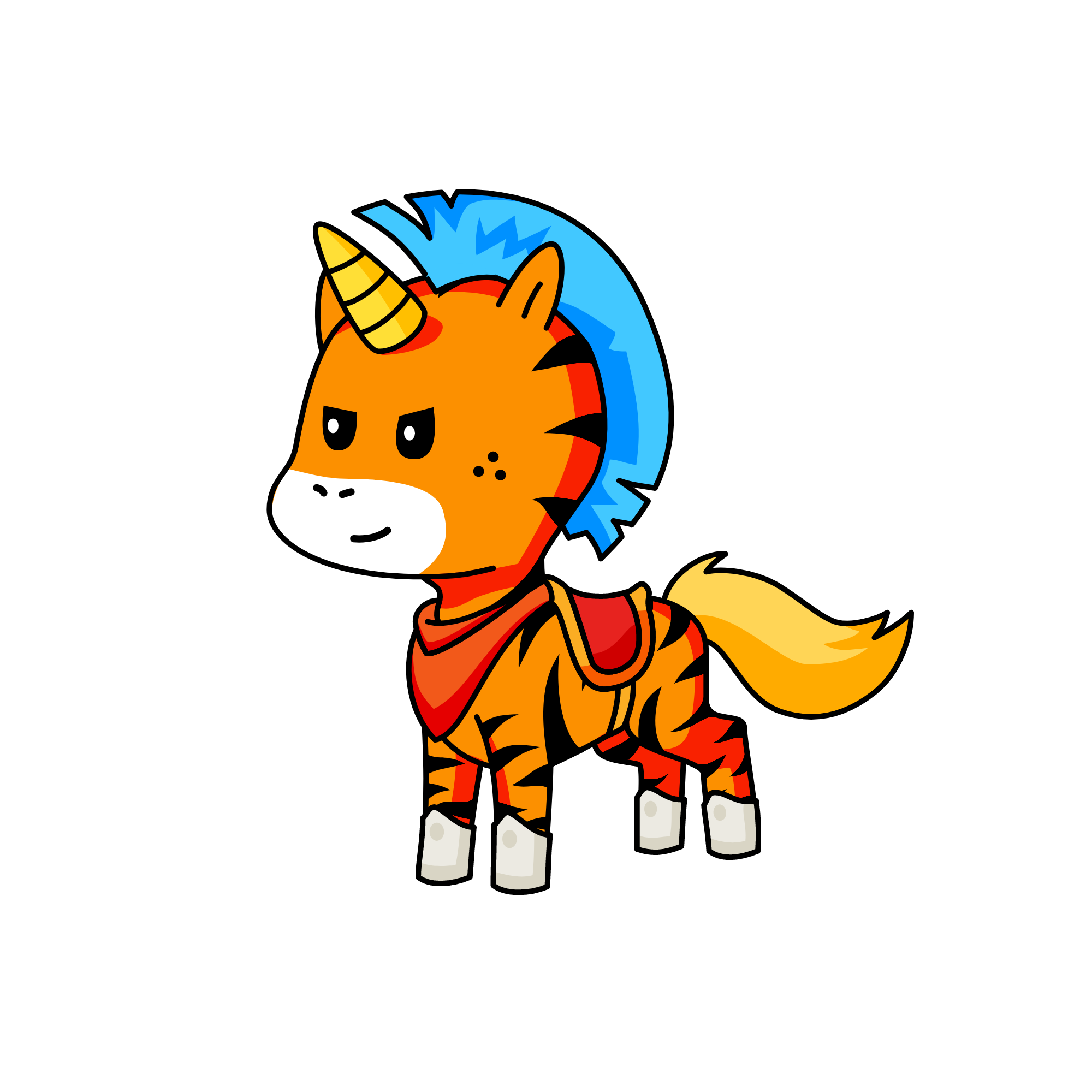 KOBOI, the unicorn