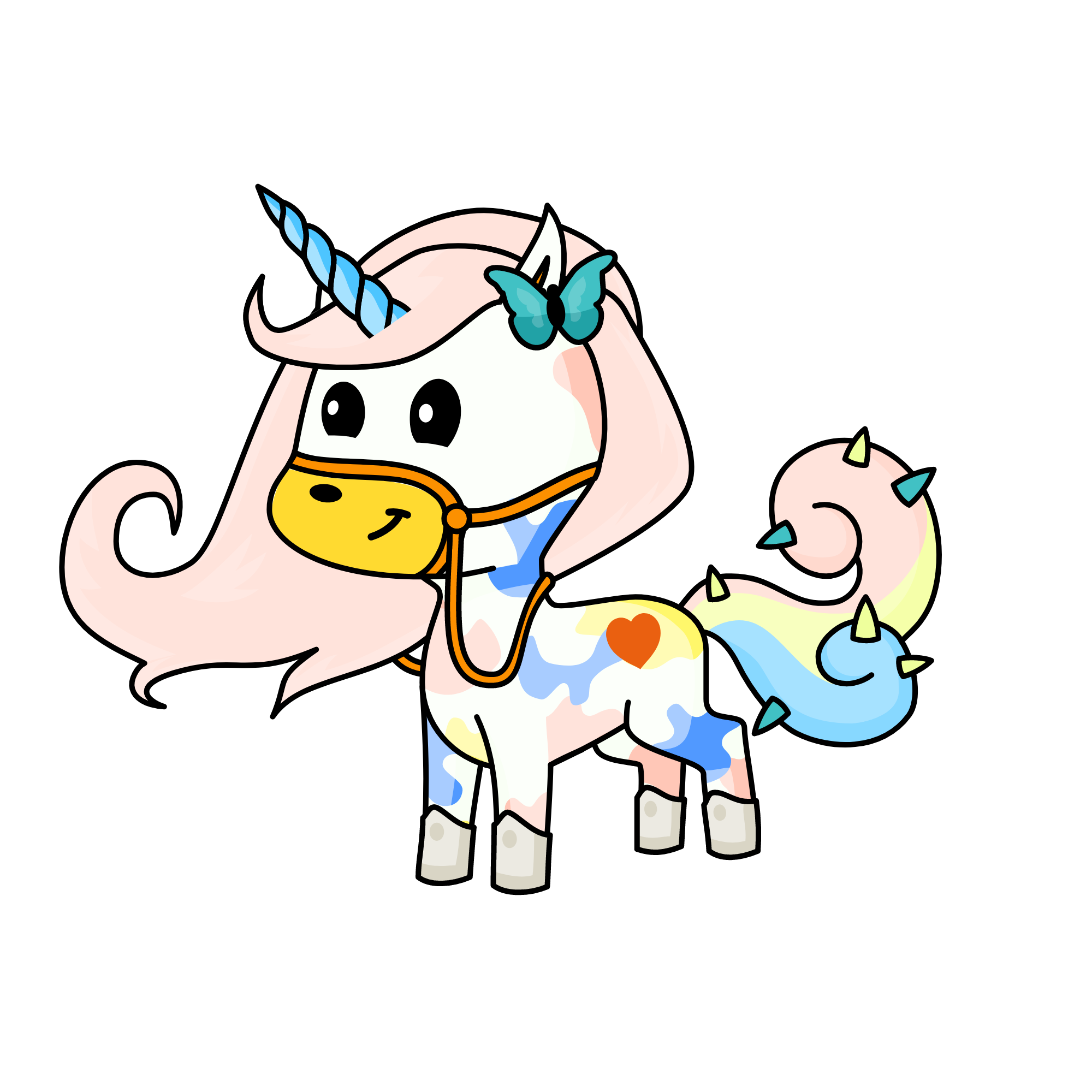 PRINCESS SUNOVA, the unicorn