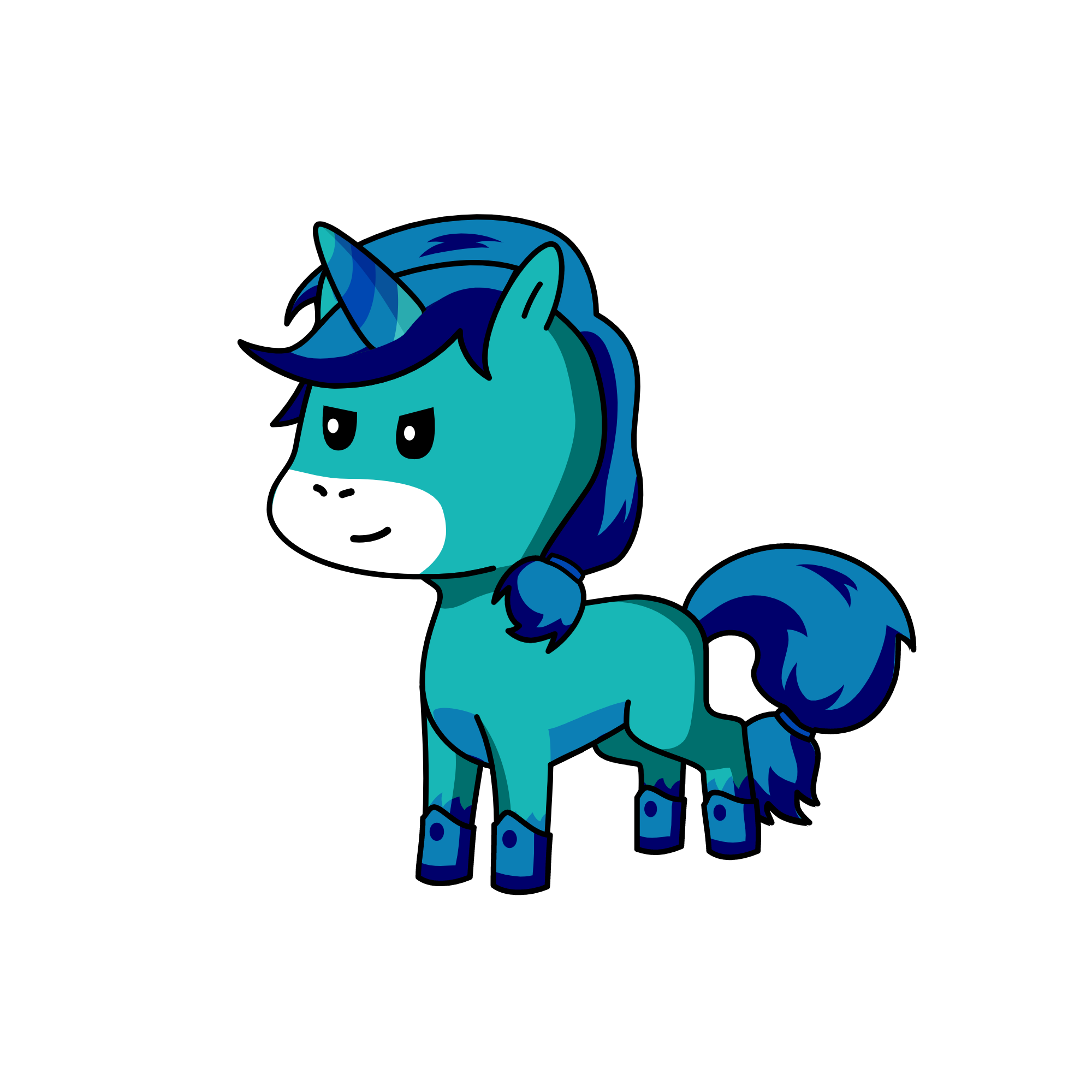 Aquatic, the unicorn
