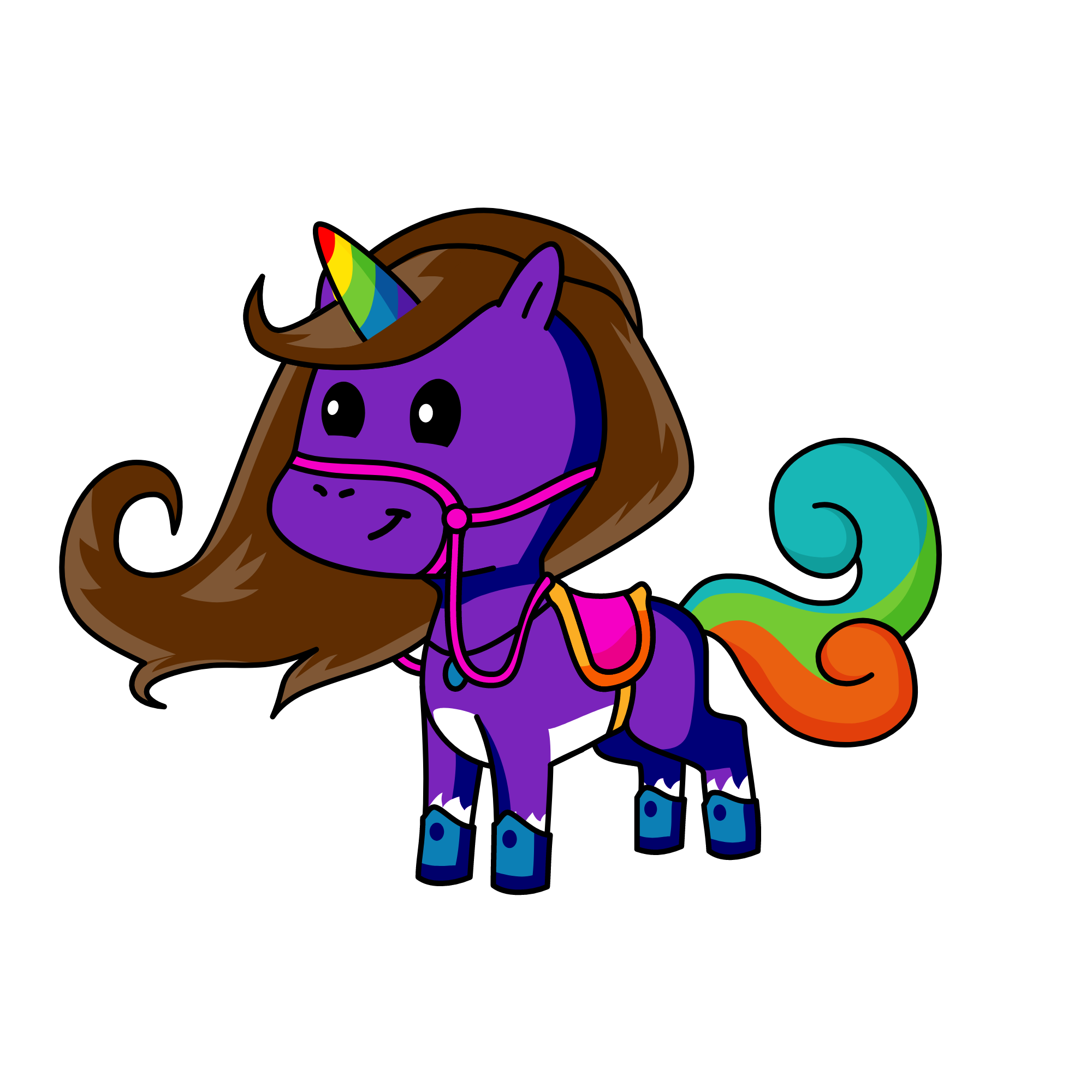PUTRI, the unicorn