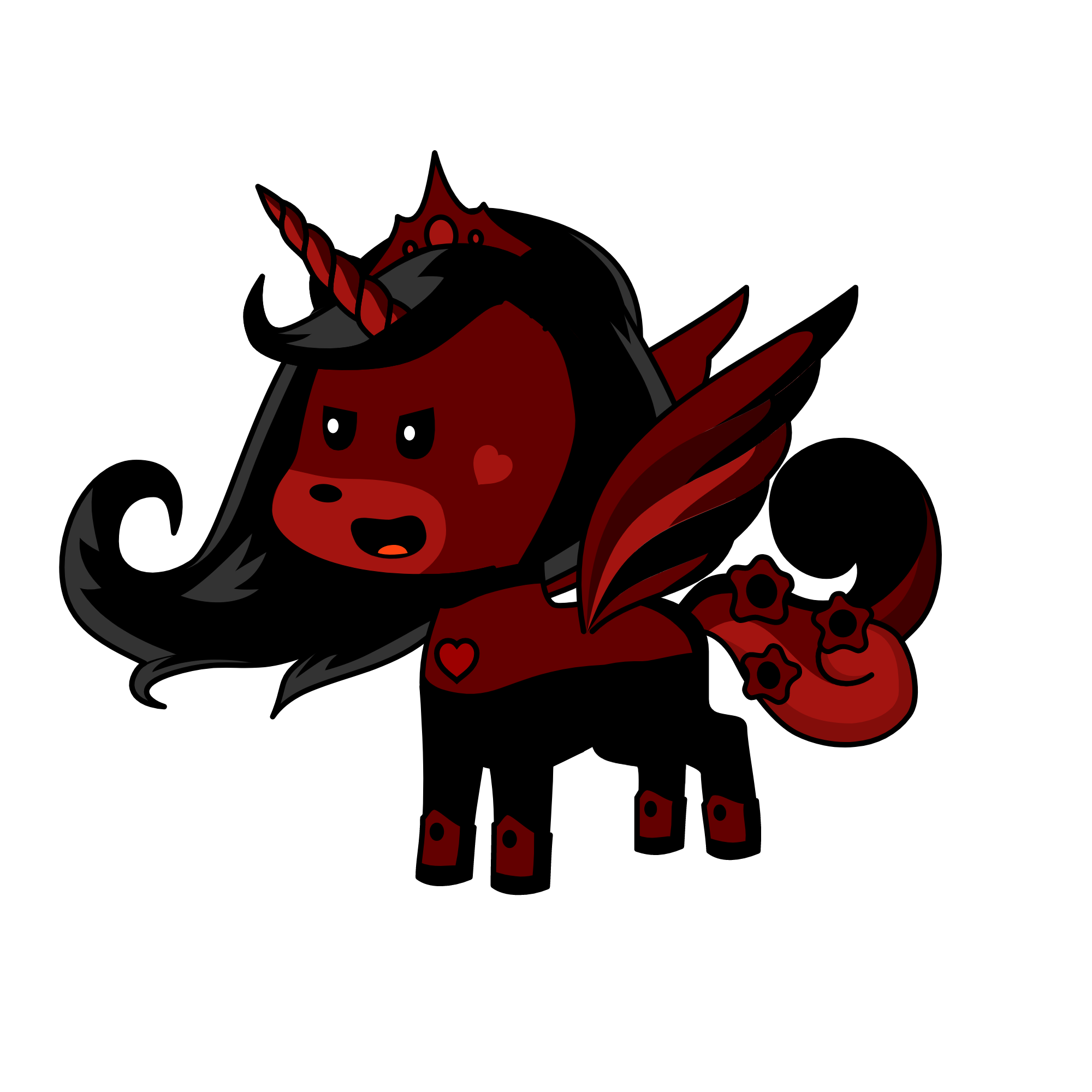 NIGHTSTAR, the unicorn