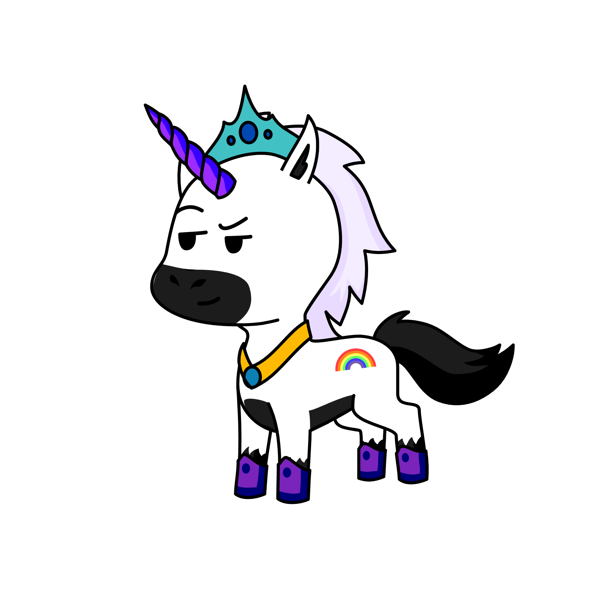 Maria, the unicorn