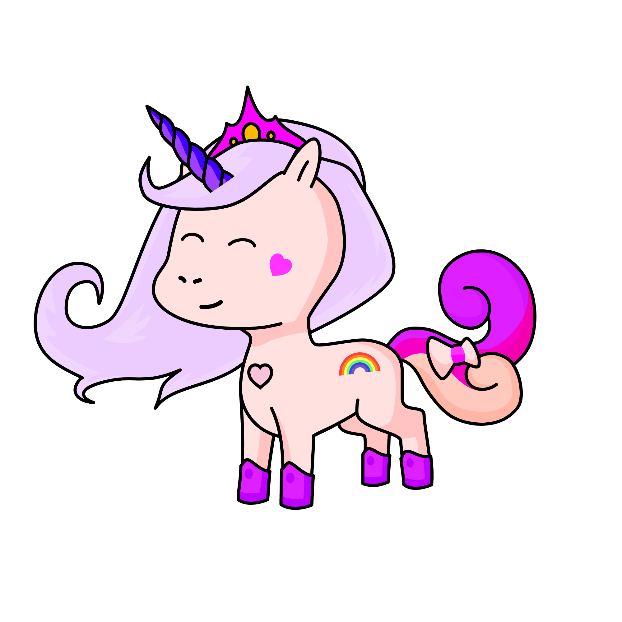Chary, the unicorn