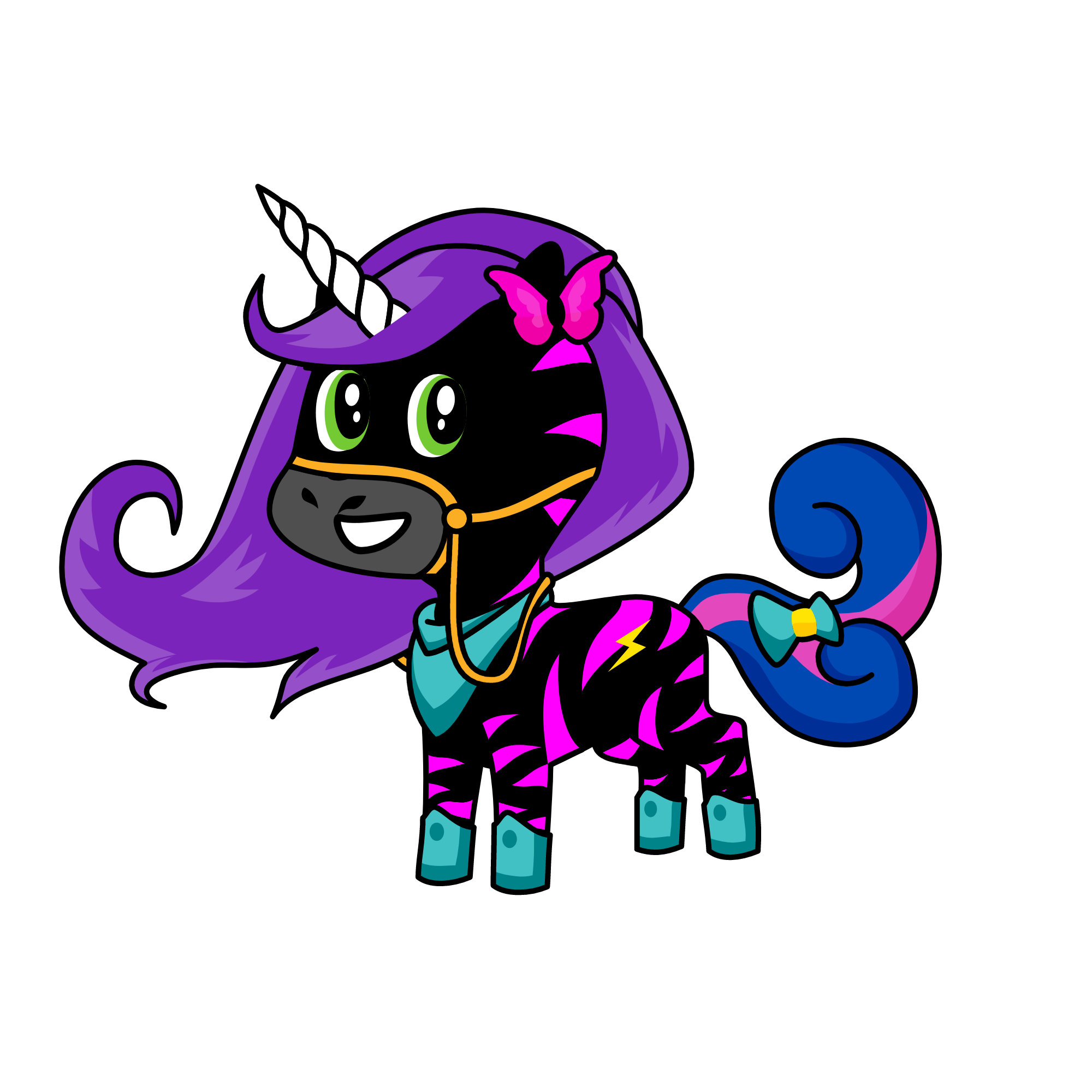 Luna, the unicorn