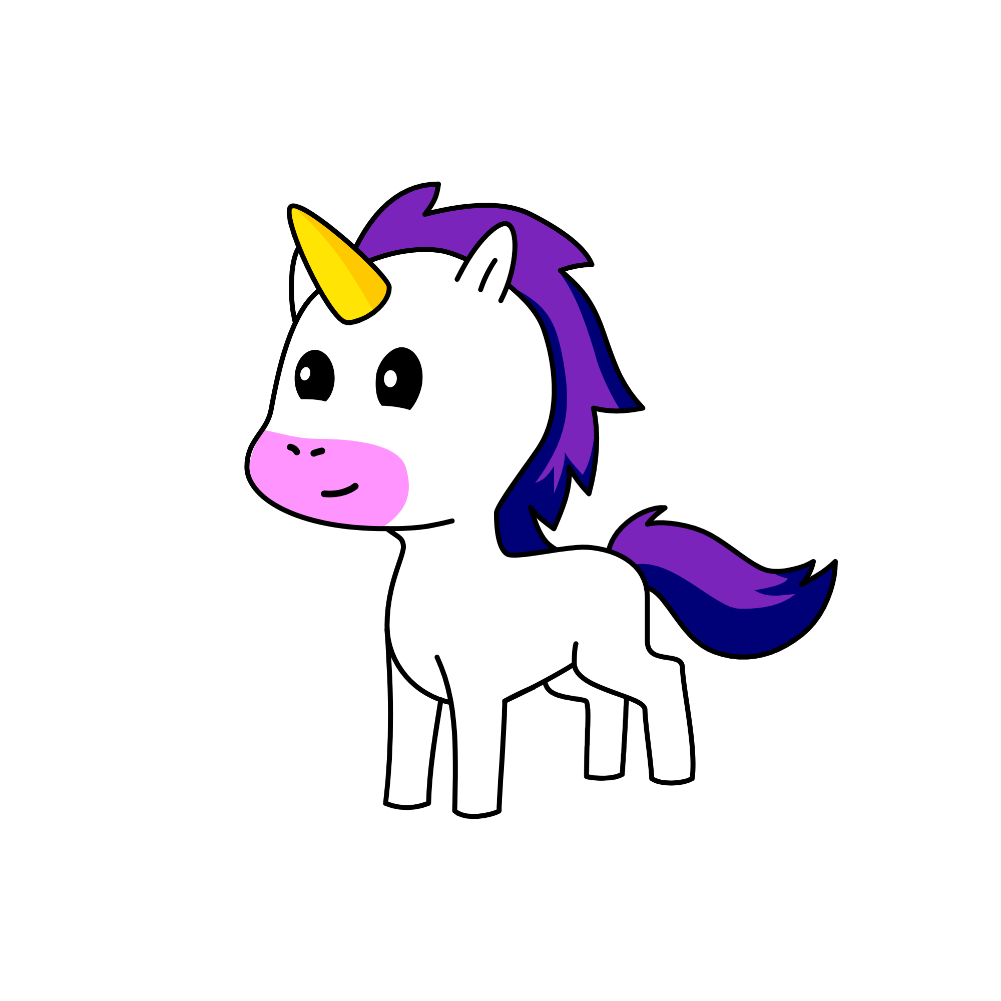 Mia, the unicorn