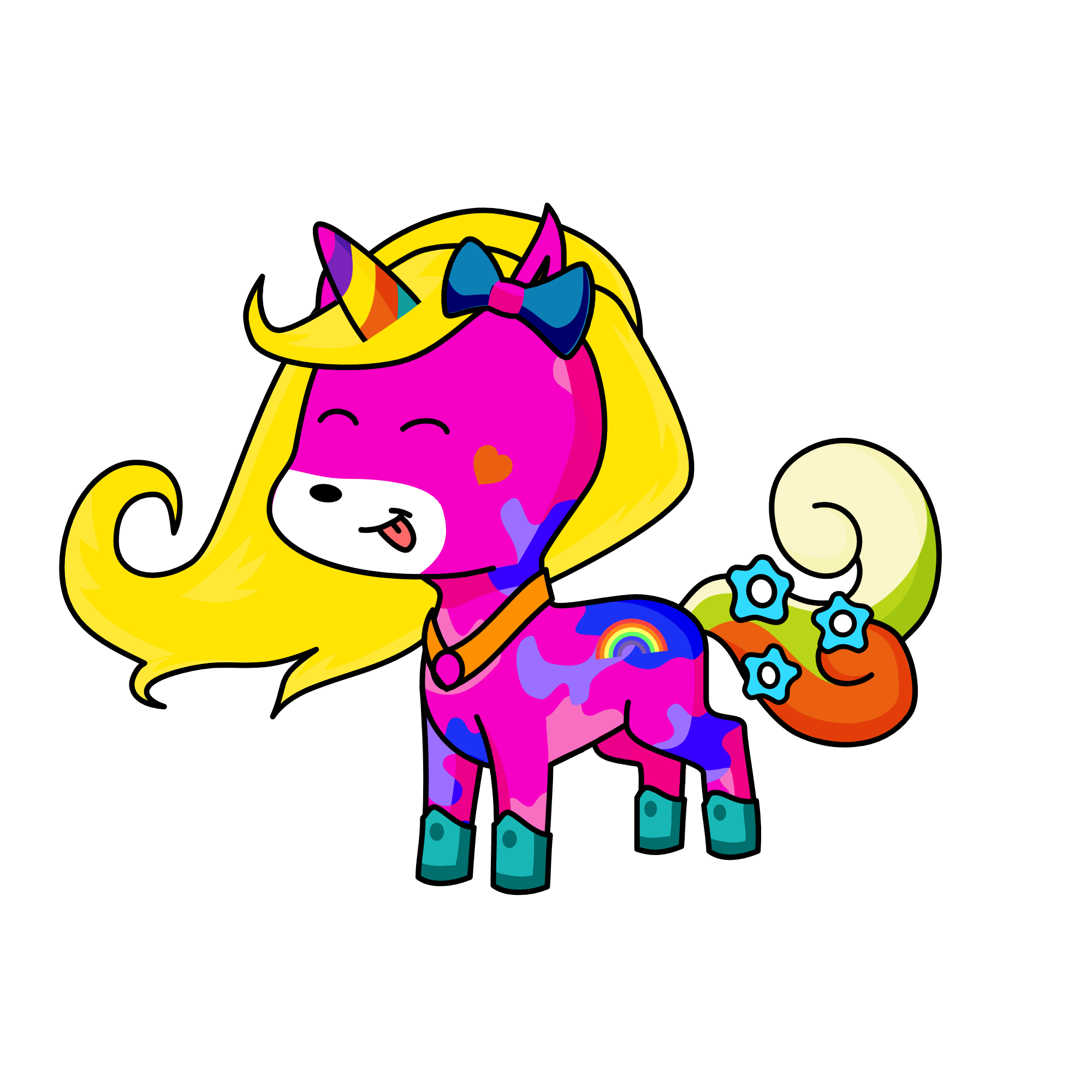 love 💗💗koli sa, the unicorn