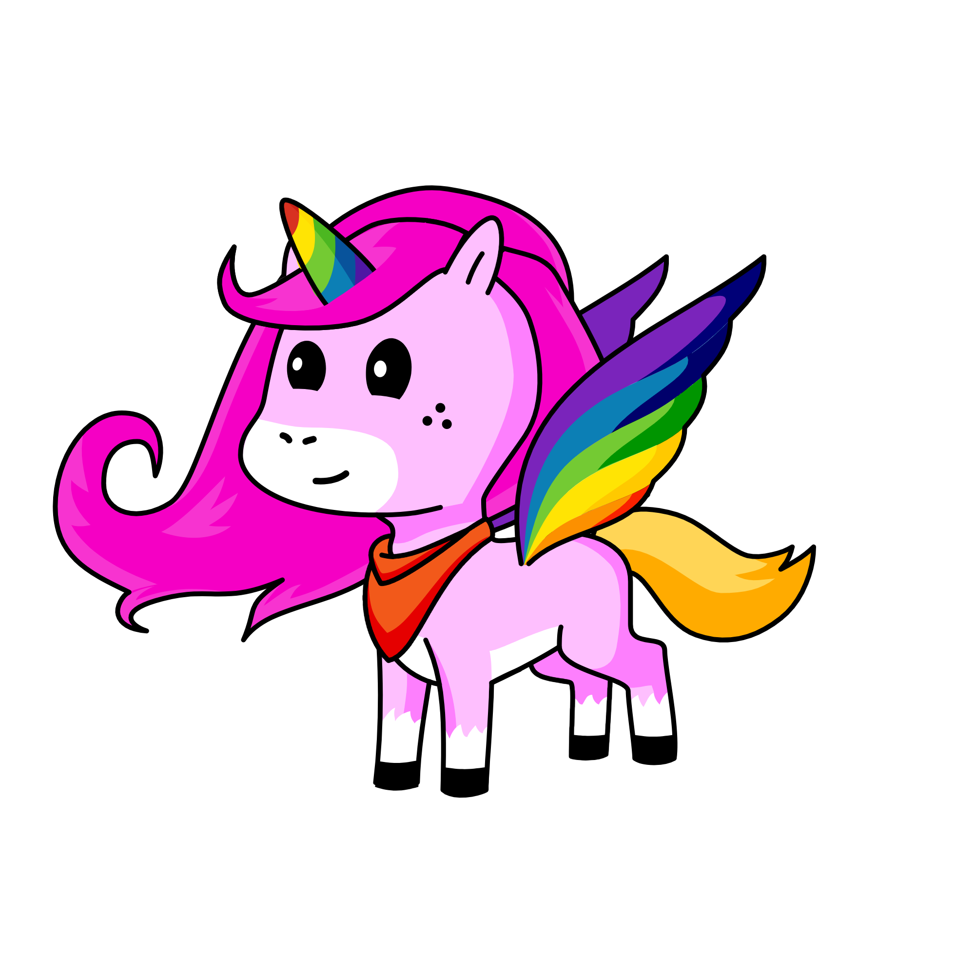 Uni, the unicorn