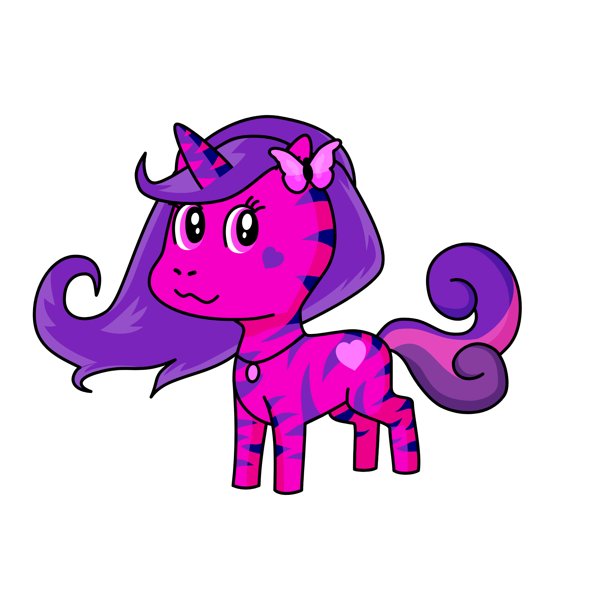 Princess, the unicorn
