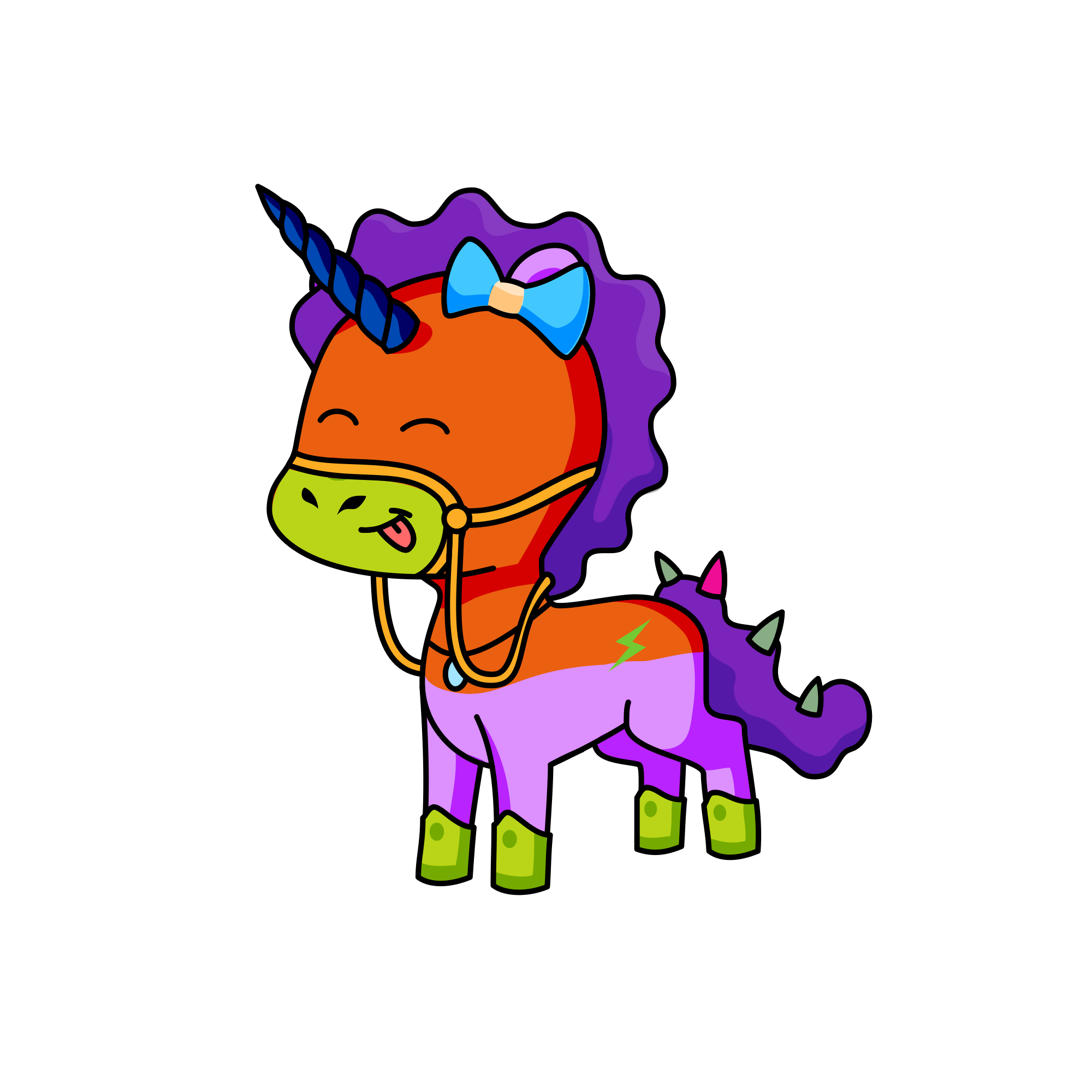 Clrcus, the unicorn