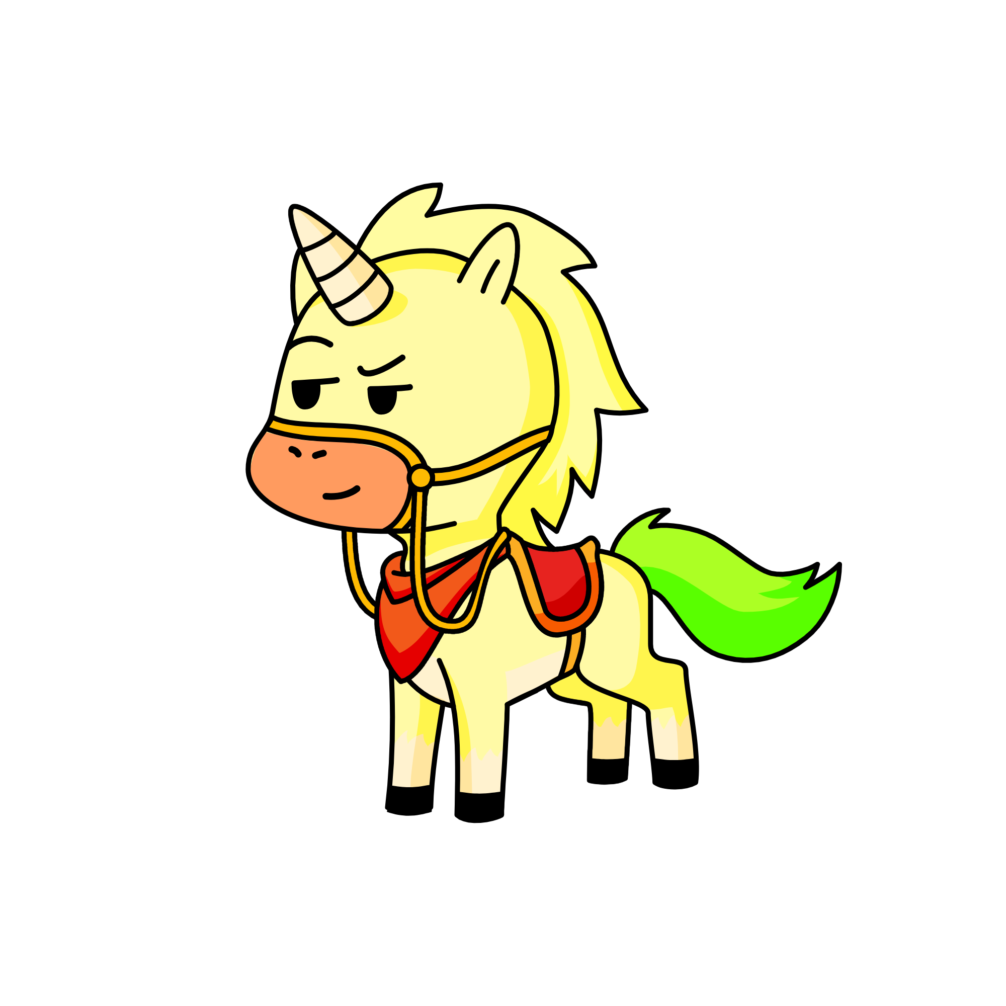 理查, the unicorn