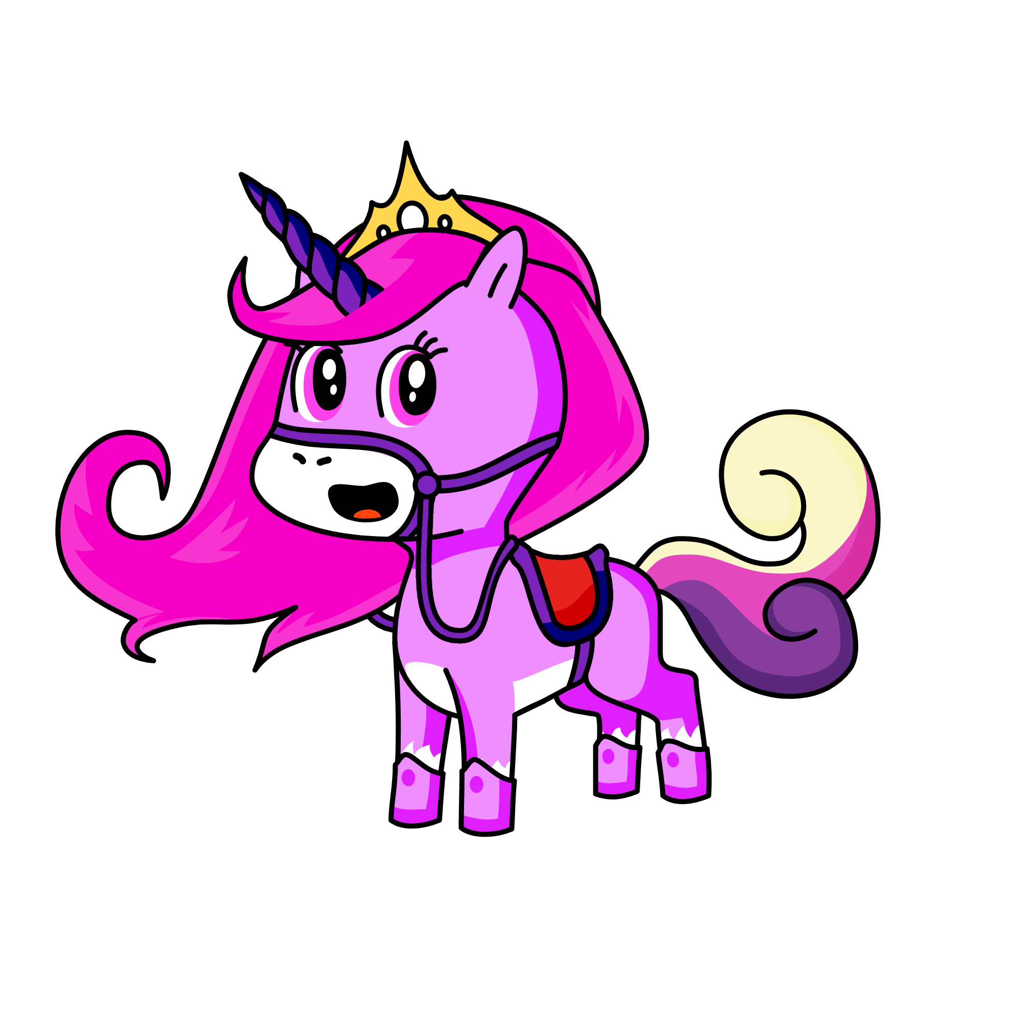 Silvess, the unicorn