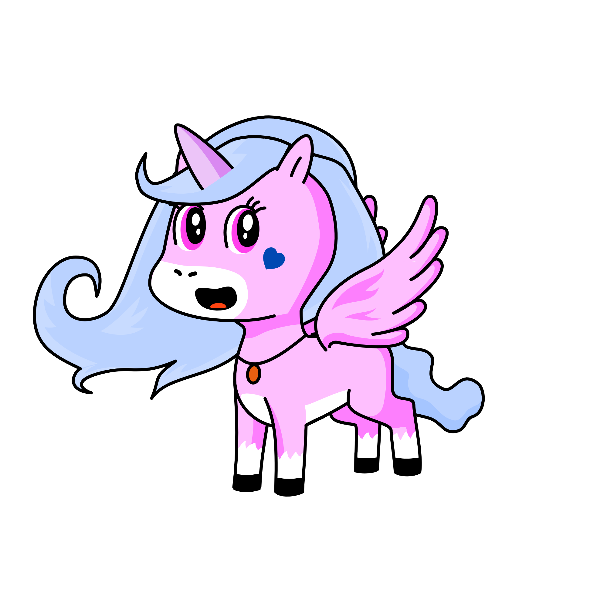 Princess Piana, the unicorn